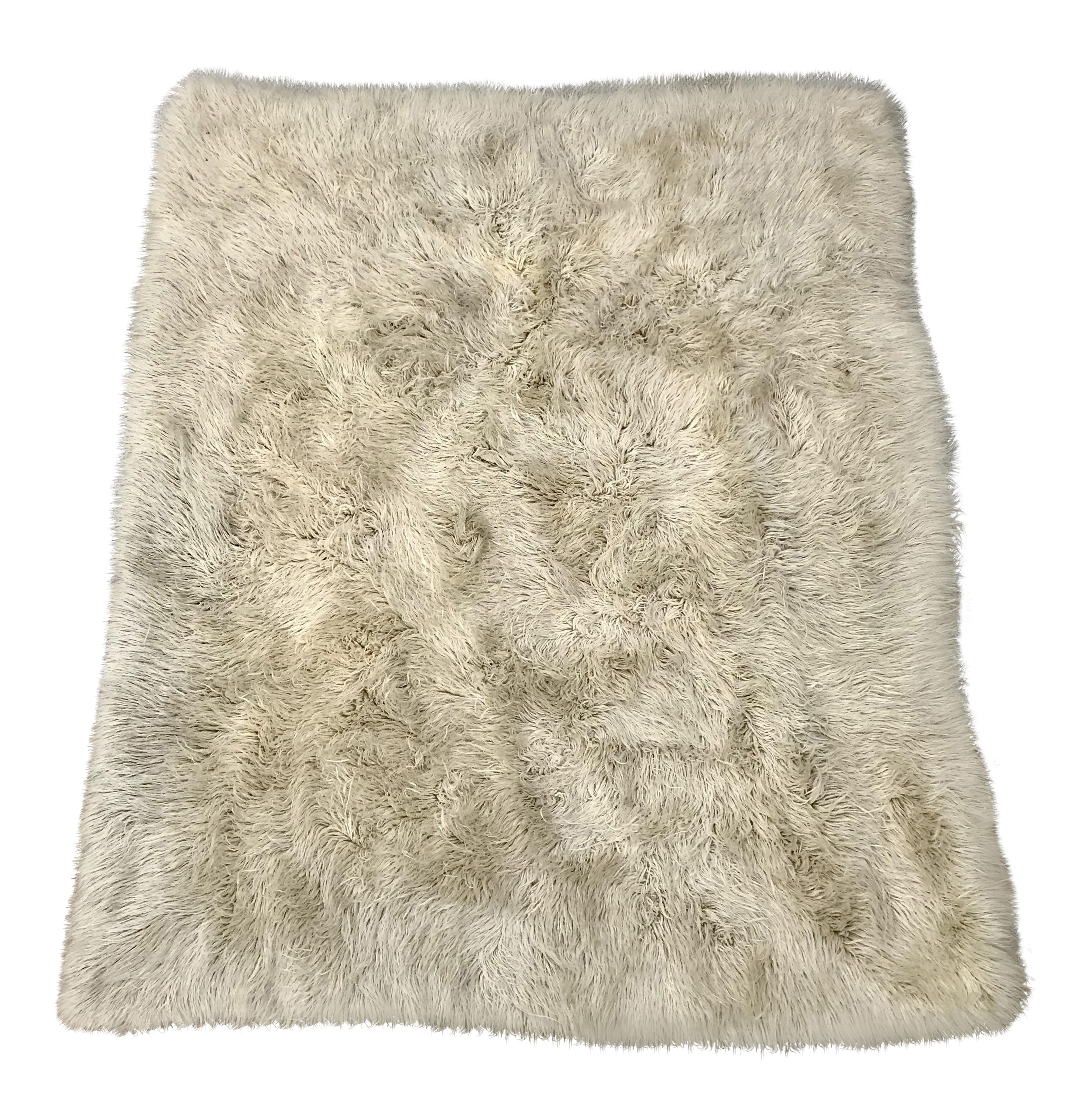 Vintage Wool Flokati Rug By Karamichos Co Chairish