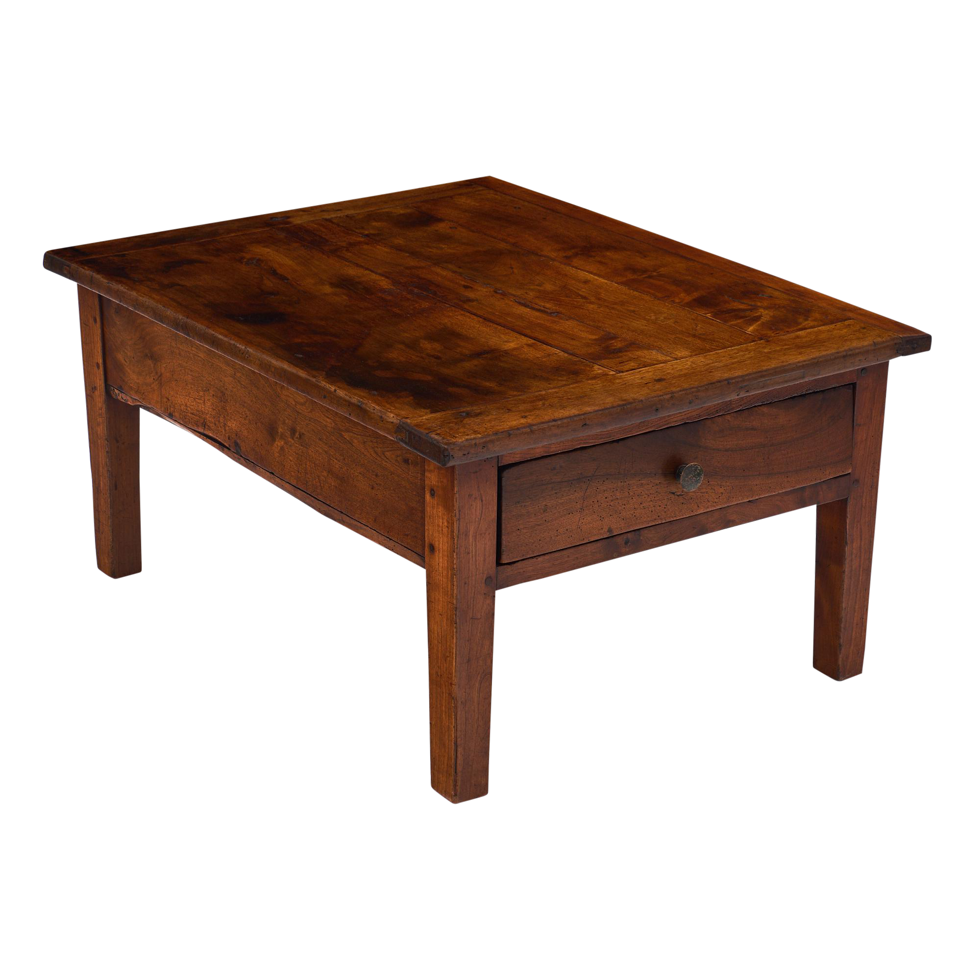 Antique French Walnut Coffee Table Chairish