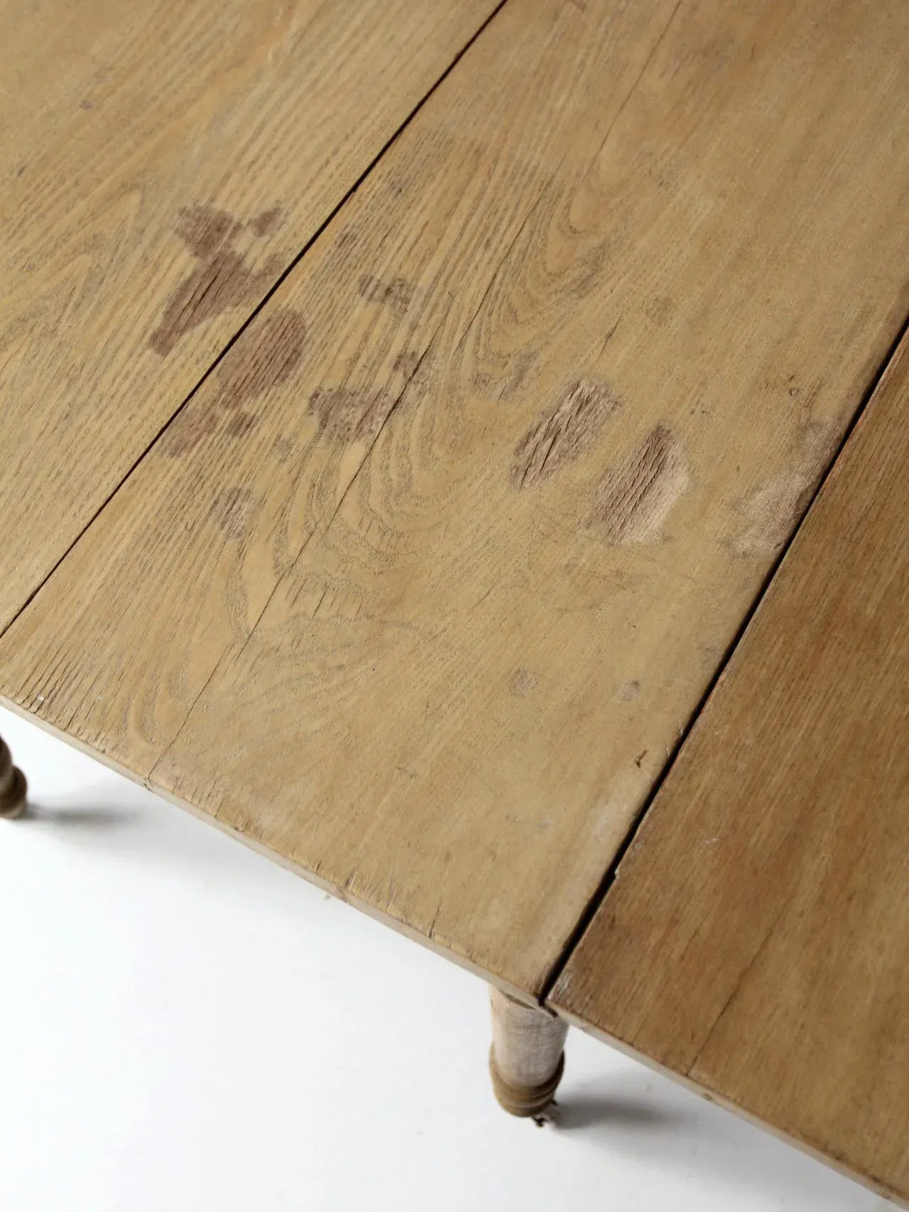 Antique Gate Leg Table | Chairish