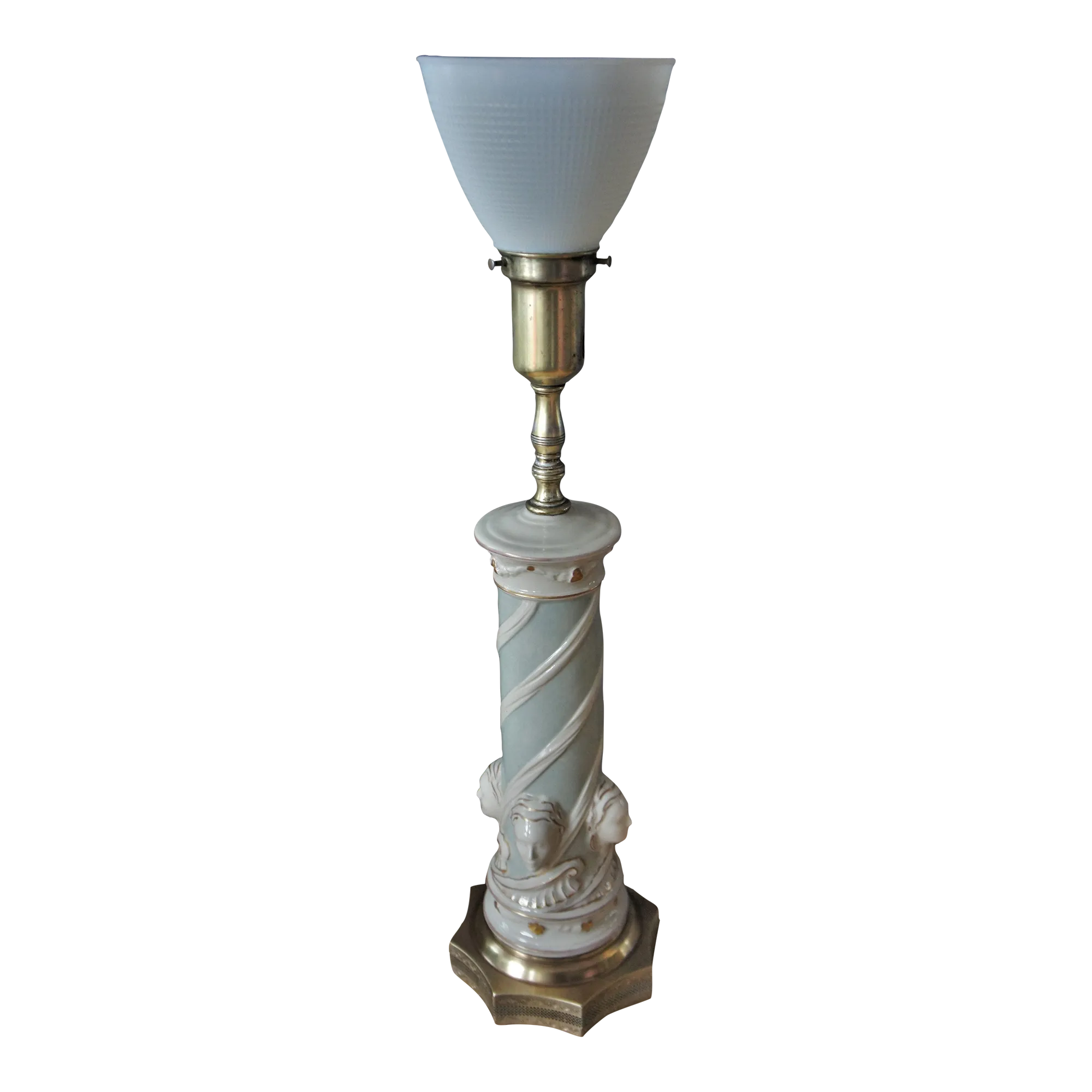 Vintage Rembrandt Lamp Company Table Lamps | Chairish