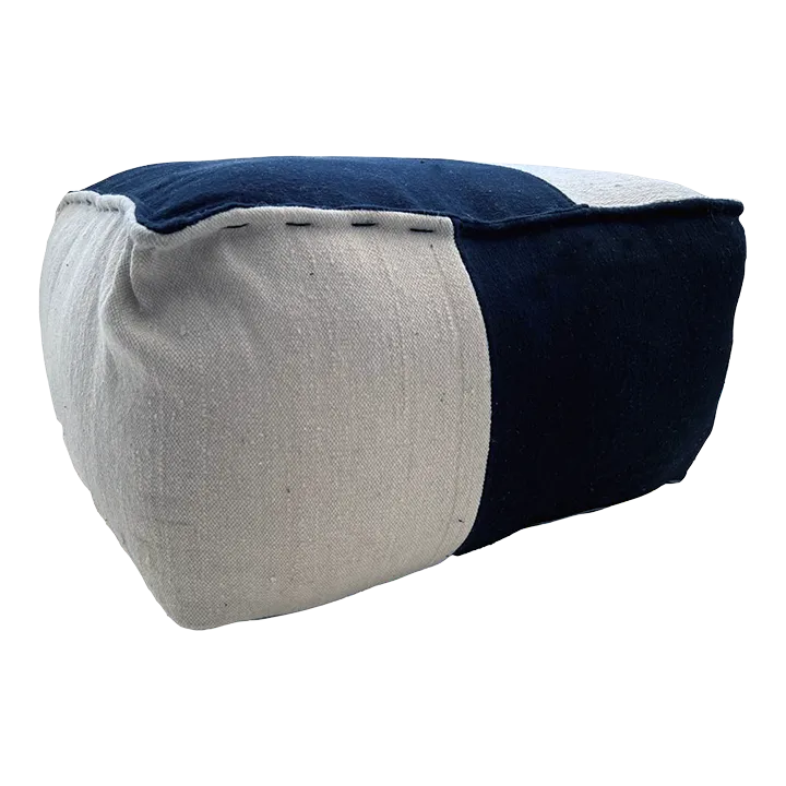 Large Square Floor Pouf Chairish