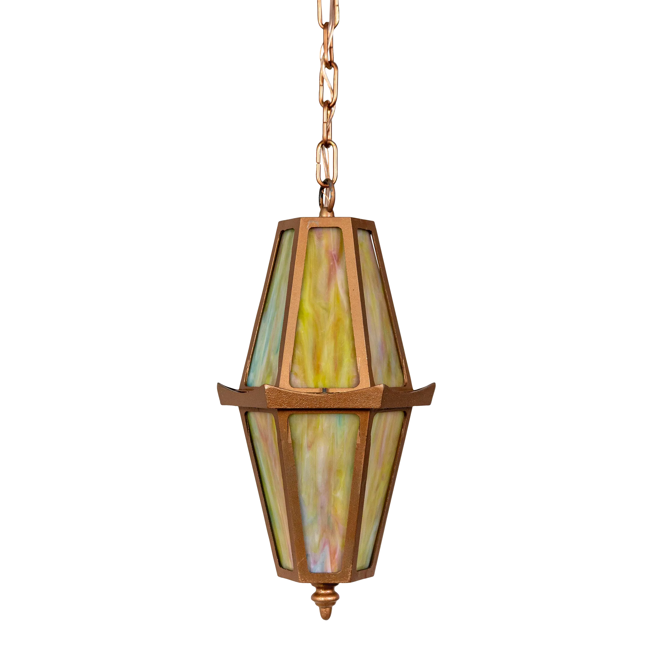 Vintage Lantern Rose Gold main image 1