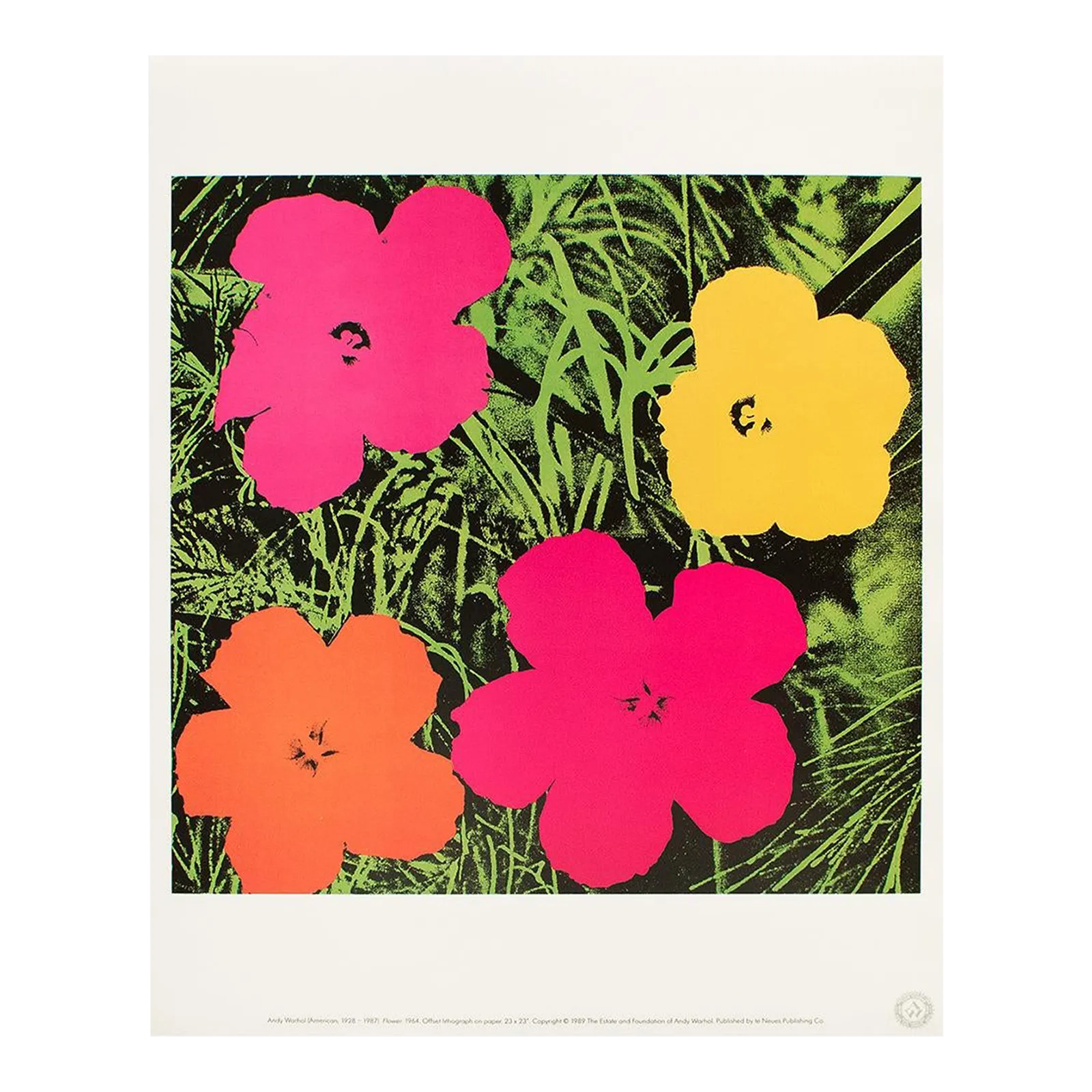 ANDY WARHOL Flower　フラワー　クリスタルボード ANDY WARHOL Flower フラワー クリスタルボード