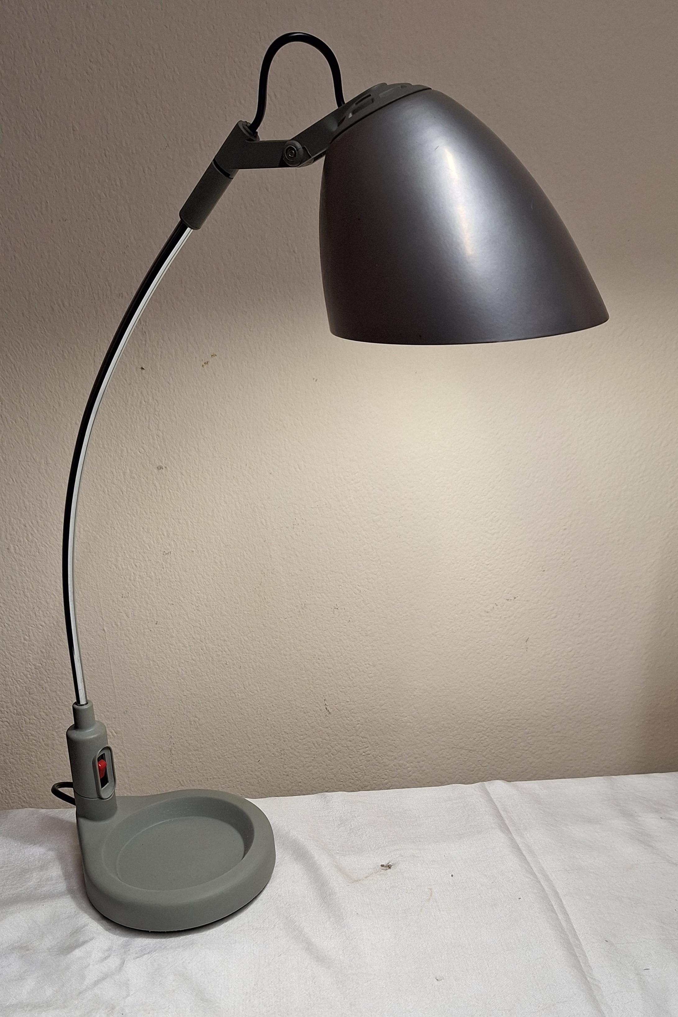 Vintage Italian Desk Lamp, 1980s | Chairish