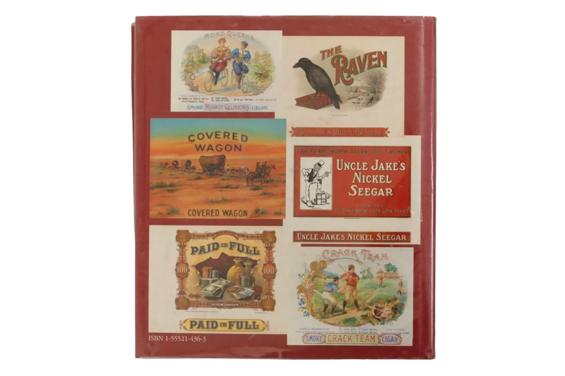 The Art of the Cigar Label: Davidson, Joe: 9781555214364