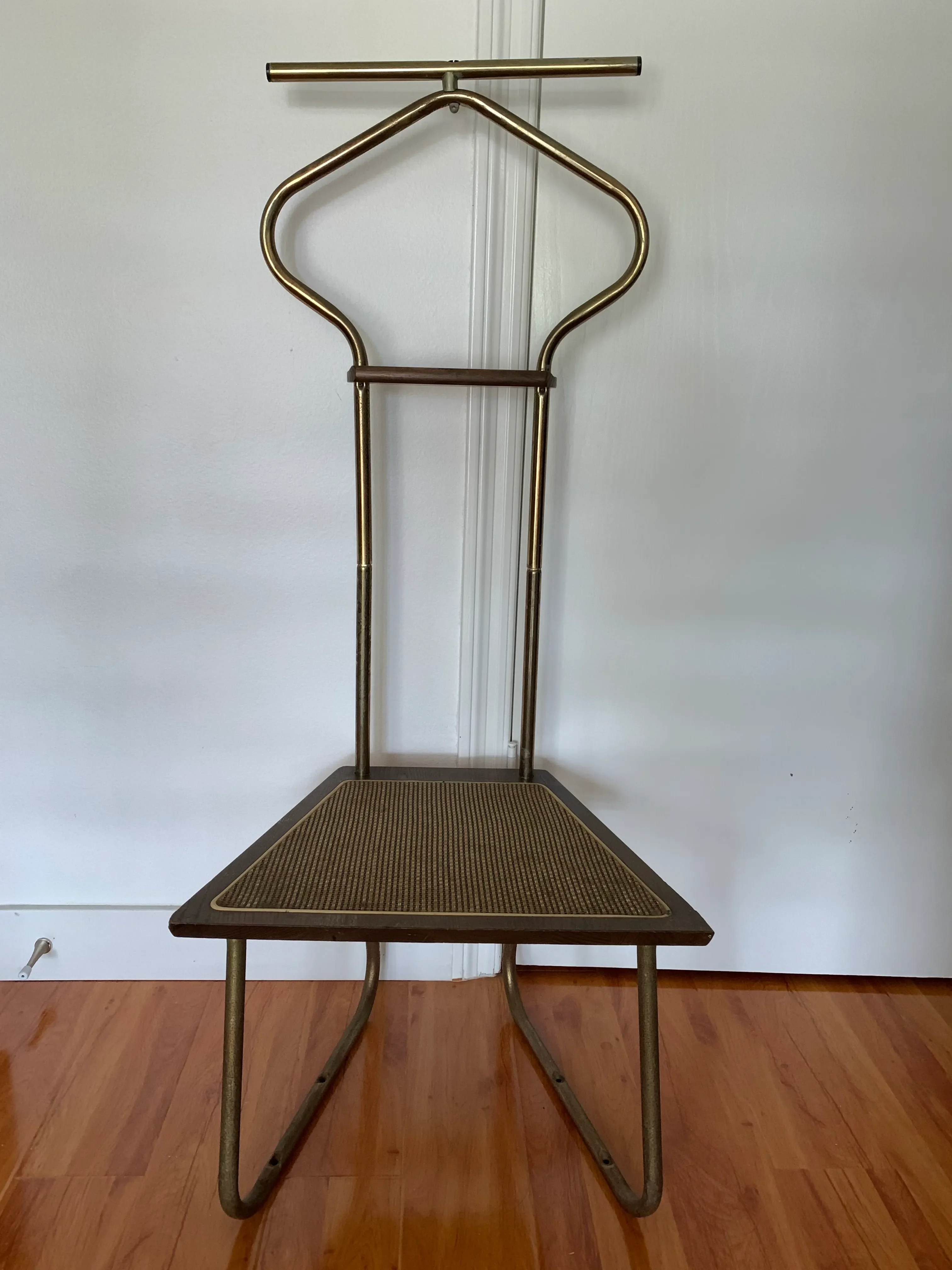 1960s Vintage Suit Butler Valet With Seat
