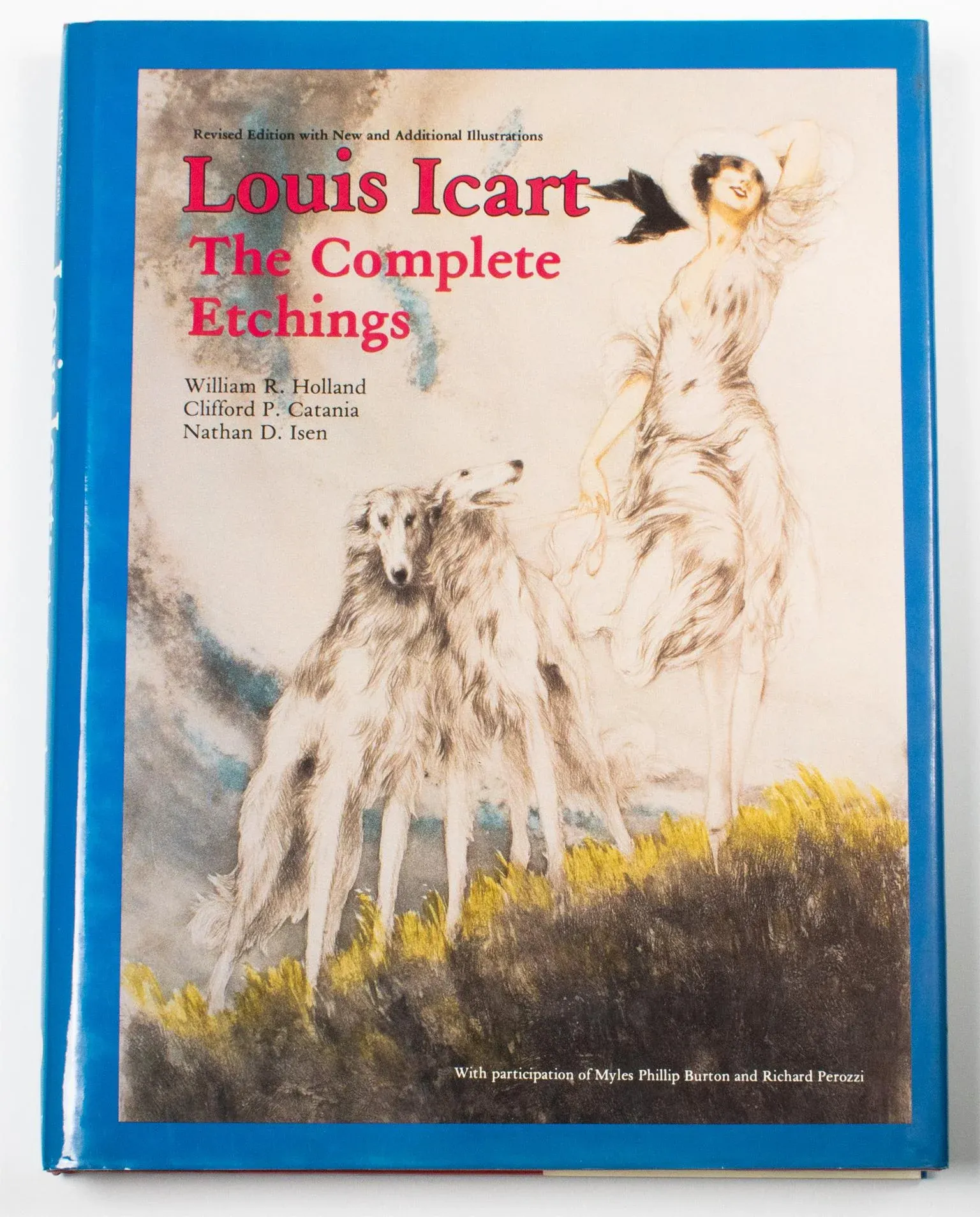 Louis Icart the Complete Etchings, English Book by William Holland