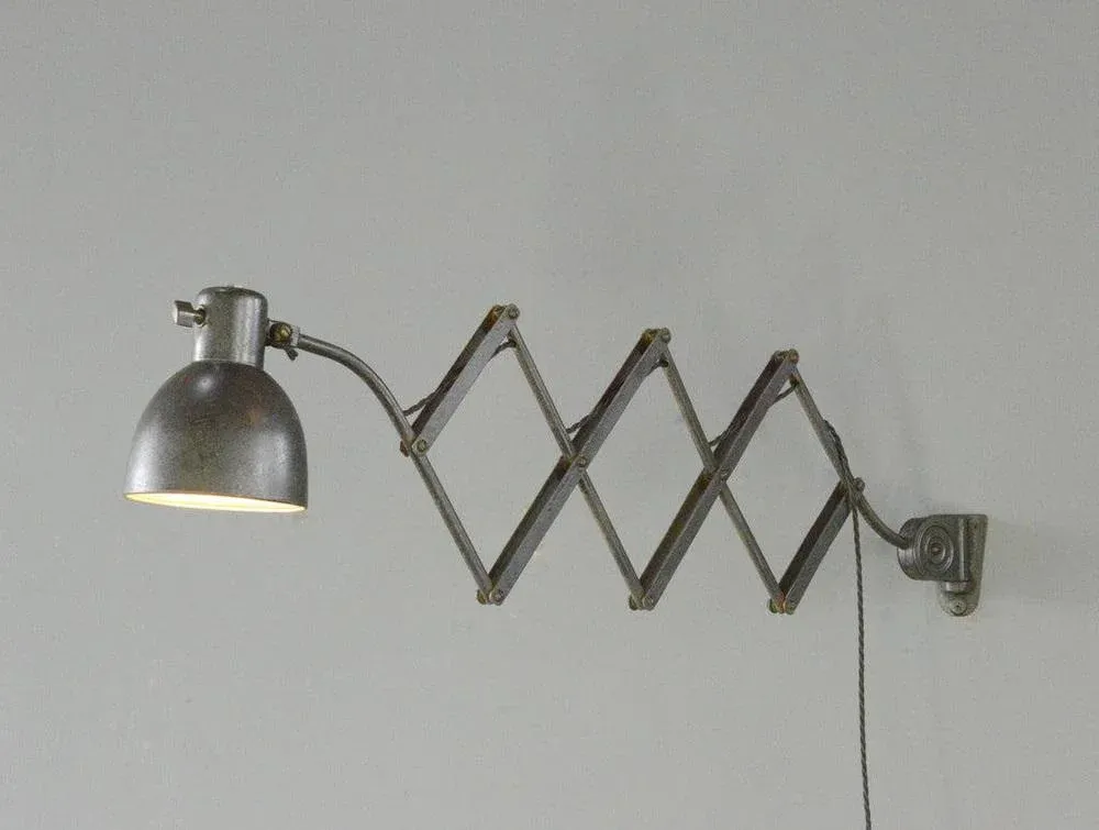 Scissor Lamp from Hala, 1930s