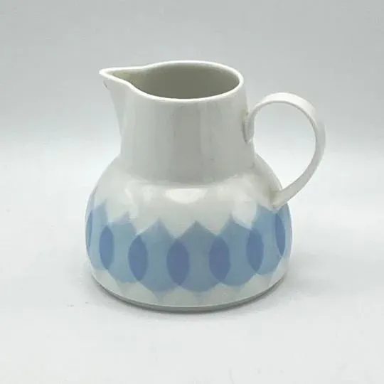 1960s Bjorn Wiinblad Lotus Azure for Rosenthal Studio-Line Coffee