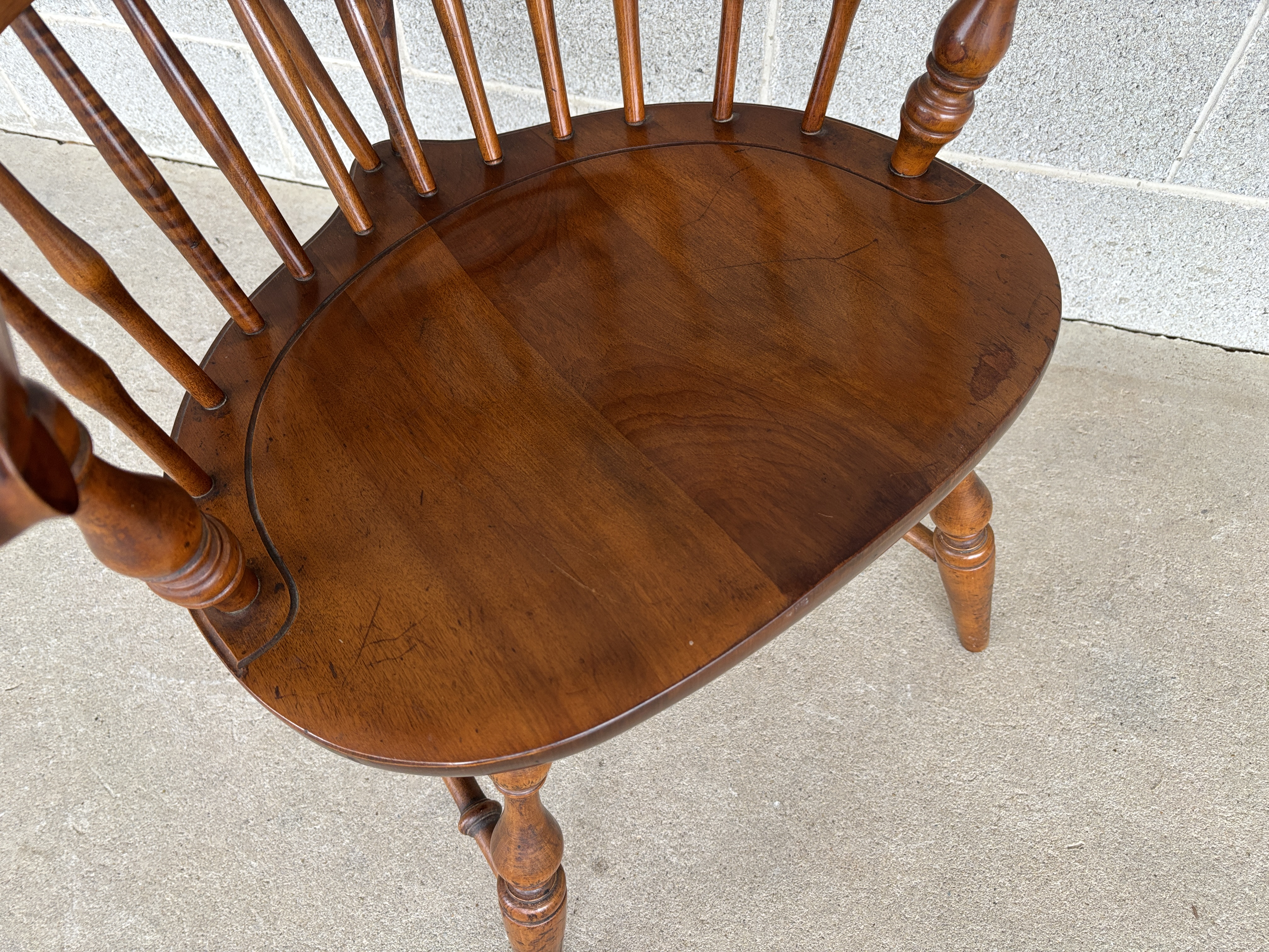 AKSEL KJERSGAAD デンマーク　Pine ドレッサー　椅子セット Nichols & Stone Old Pine Finish Maple Brace Back Arm Chair
