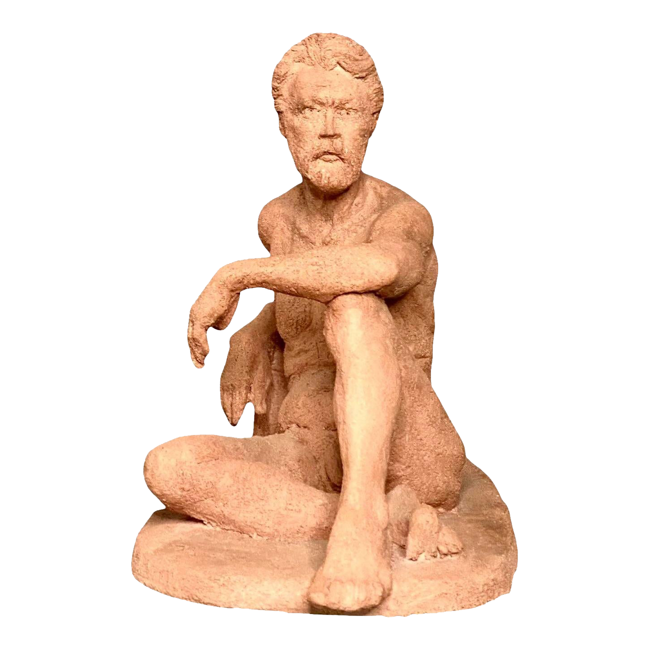 Vintage Boho Figural Sculpture Chairish