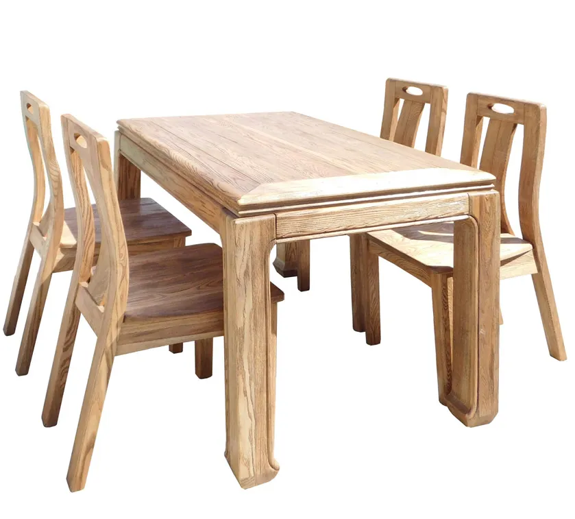 Light Wood Dining Set Chairish