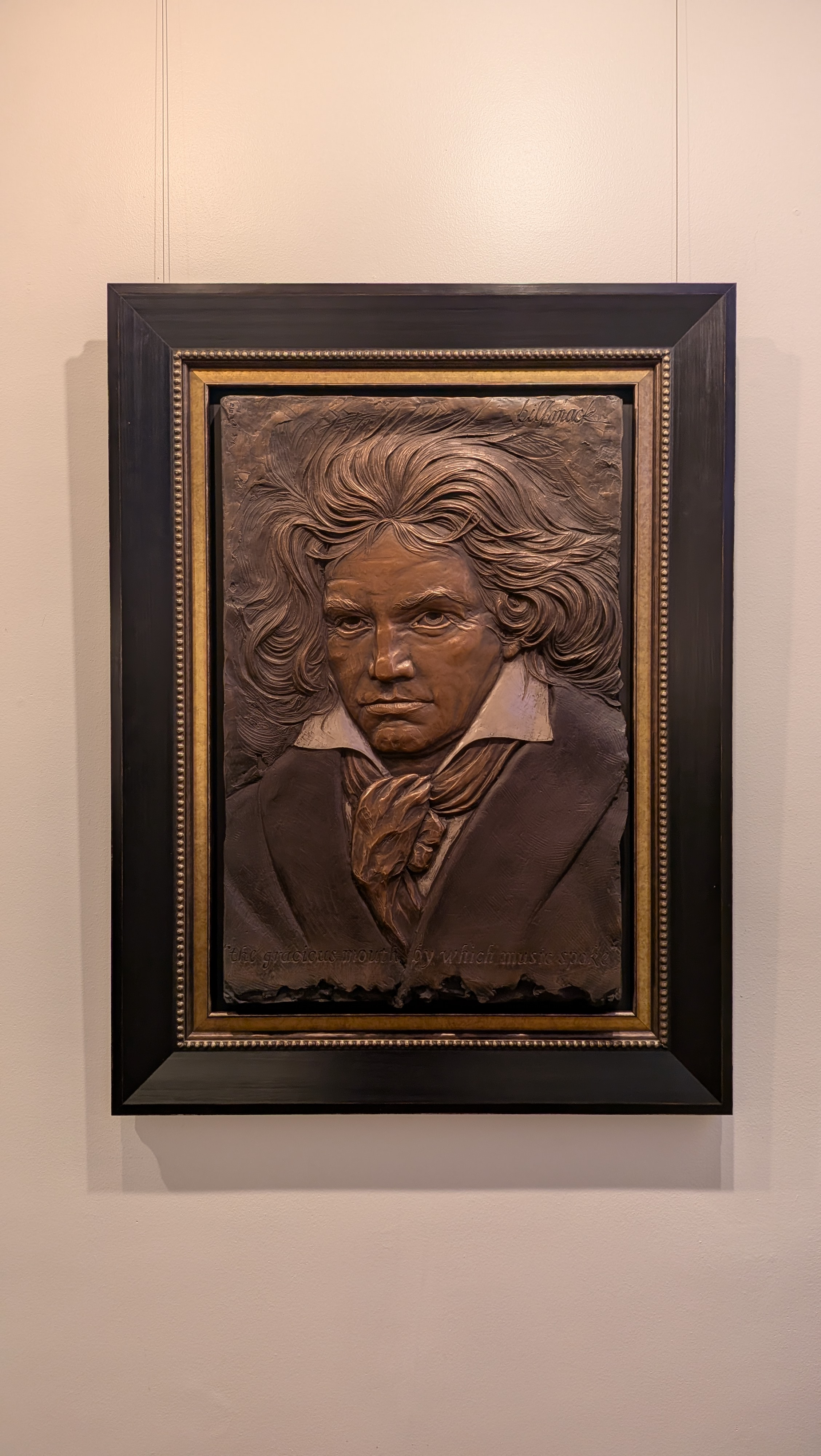Beethoven (Bonded Bronze 2004) by Bill Mack
