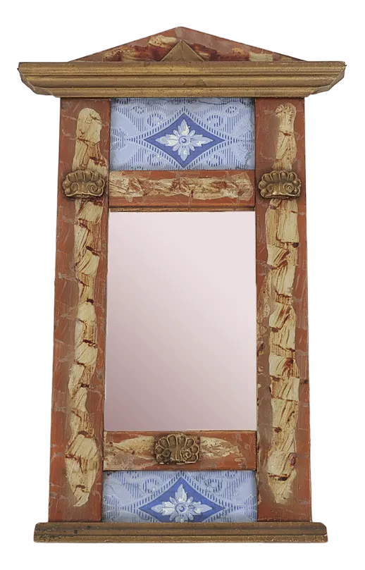 Antique Mirror, Sweden, 1860s