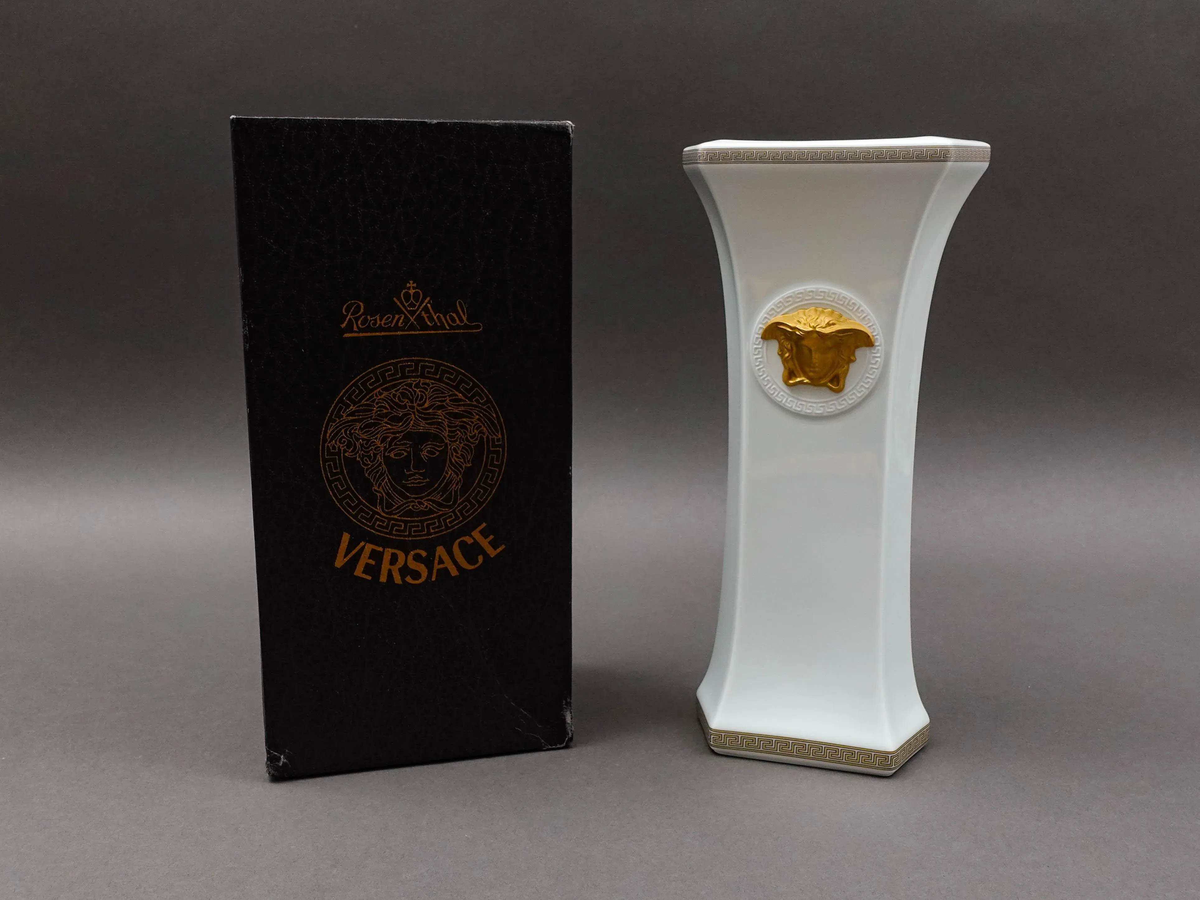 VERSACE gorgona メデューサ アッシュトレイ ローゼンタール VERSACE gorgona メデューサ アッシュトレイ ローゼンタール