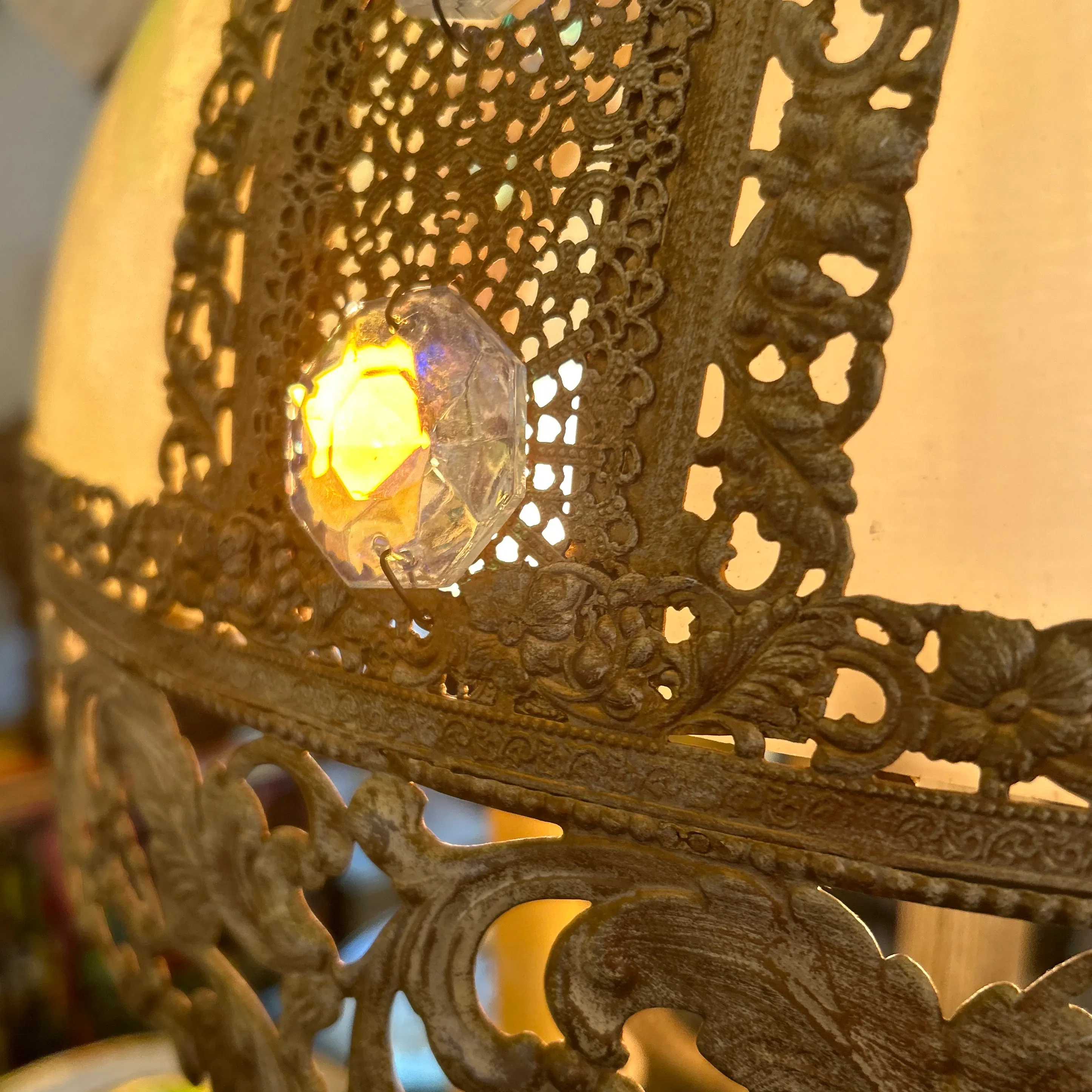 Brass filigree for stained glass sale