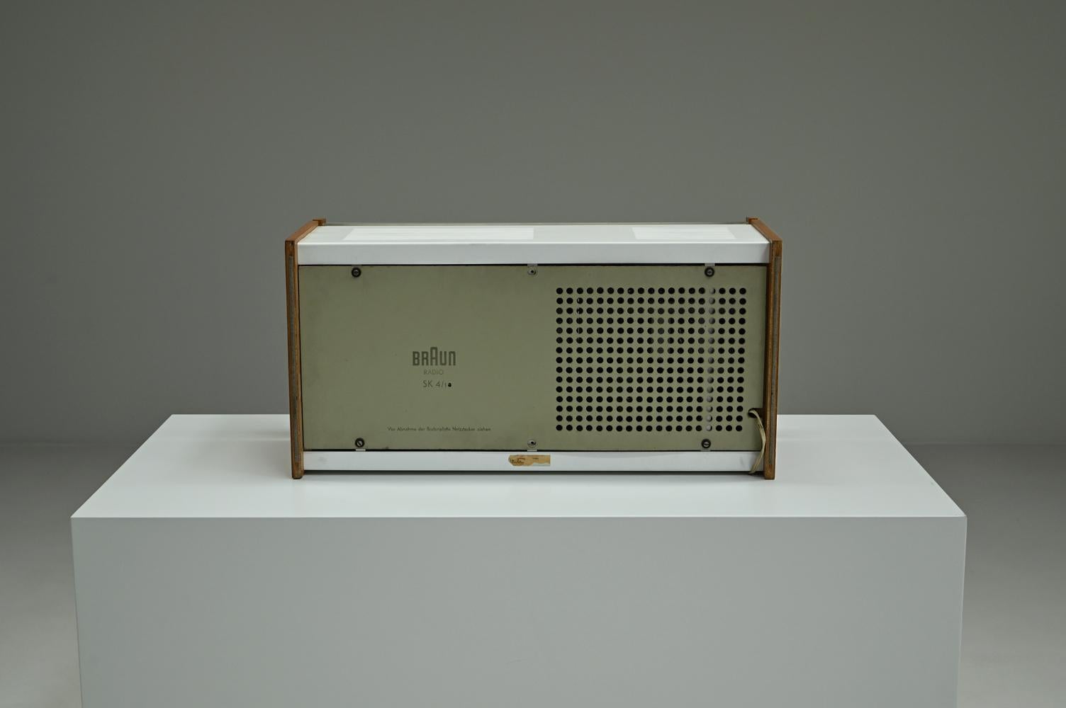 SK4/1 Record Player by Dieter Rams and Hans Gugelot for