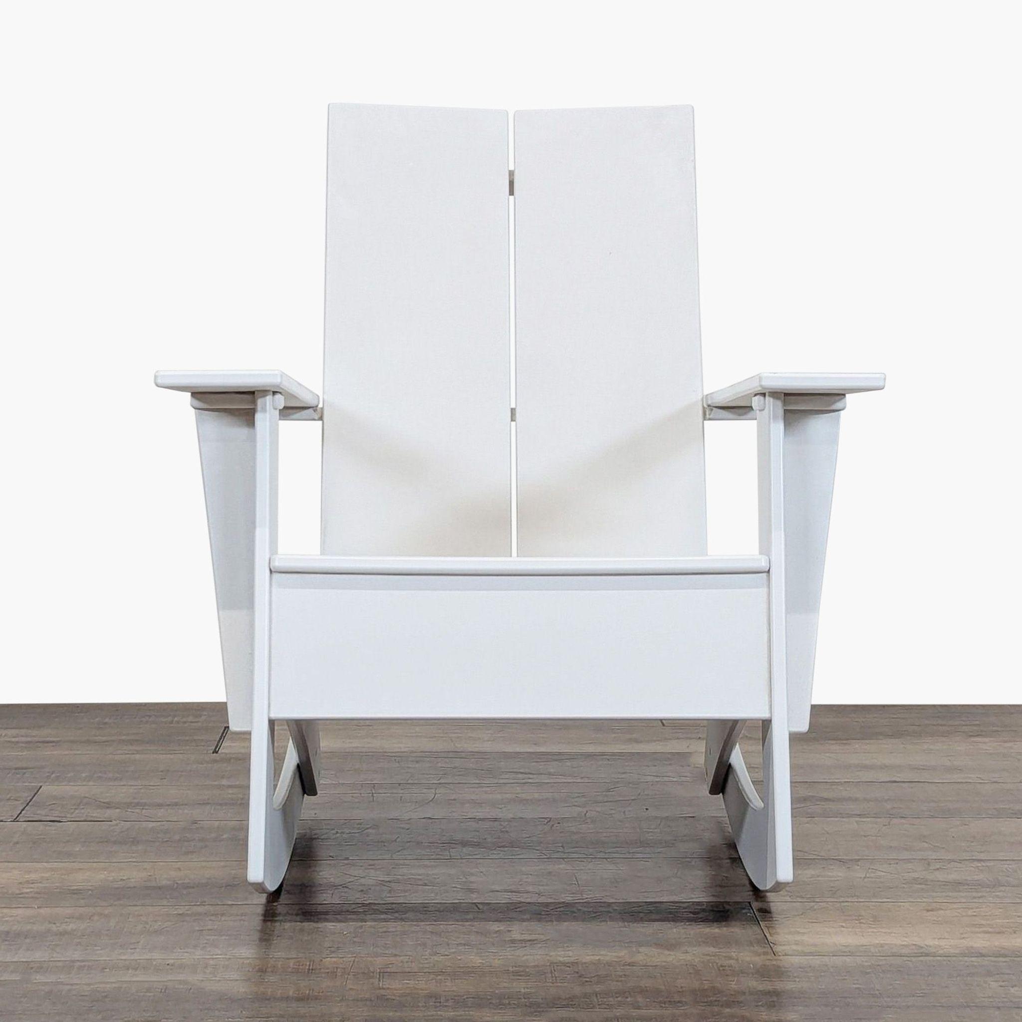 Room and Board Emmet Outdoor Rocking Chair Chairish