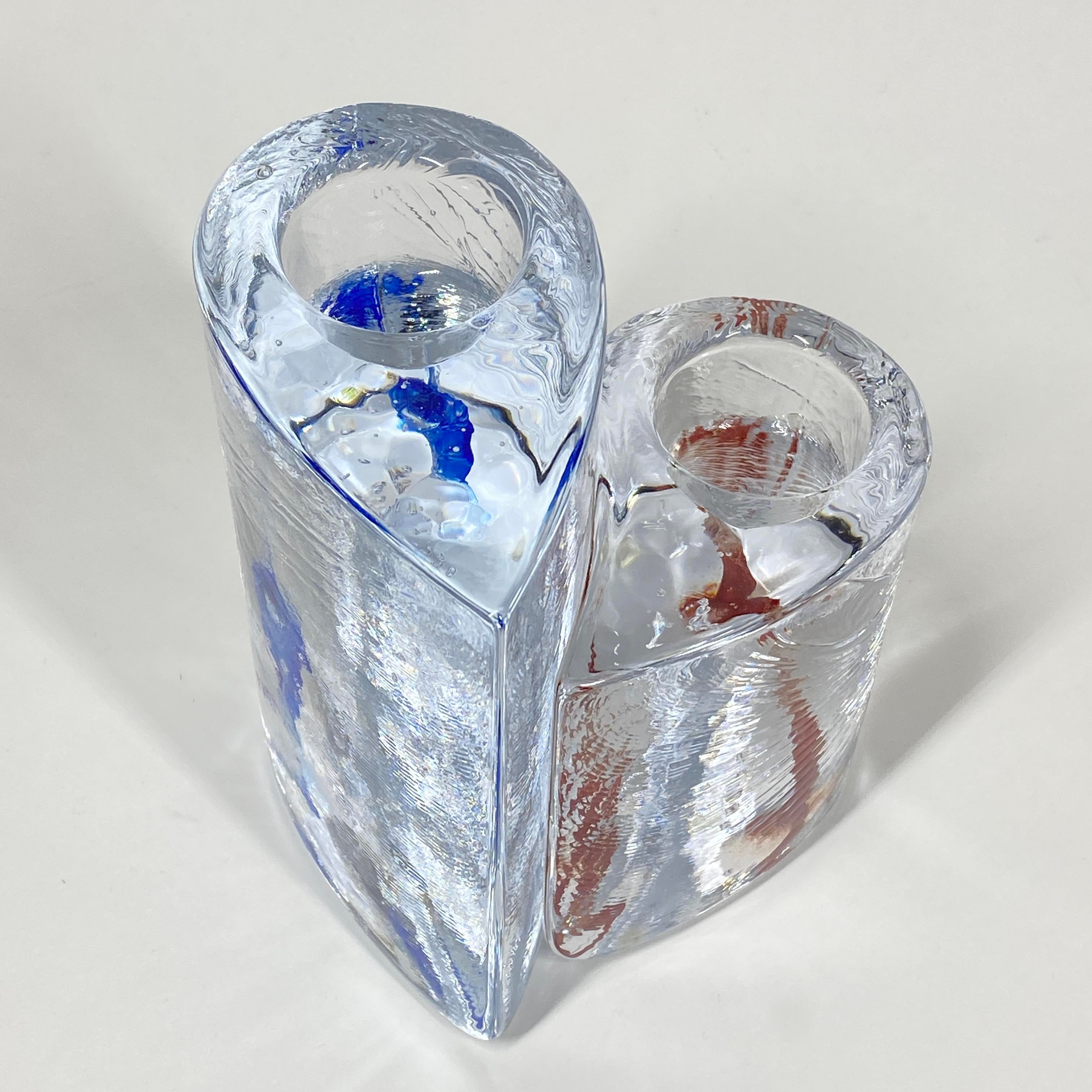 KOSTA BODA FIDJI Kjell Engman ボトル 未使用/箱付 kosta-boda-kjell-engman-fidji-