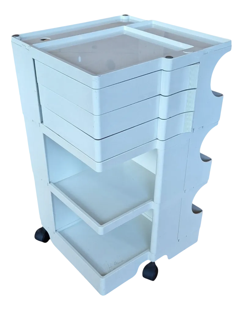 Boby Trolley by Joe Colombo for Bieffeplast, Italy, 1970s