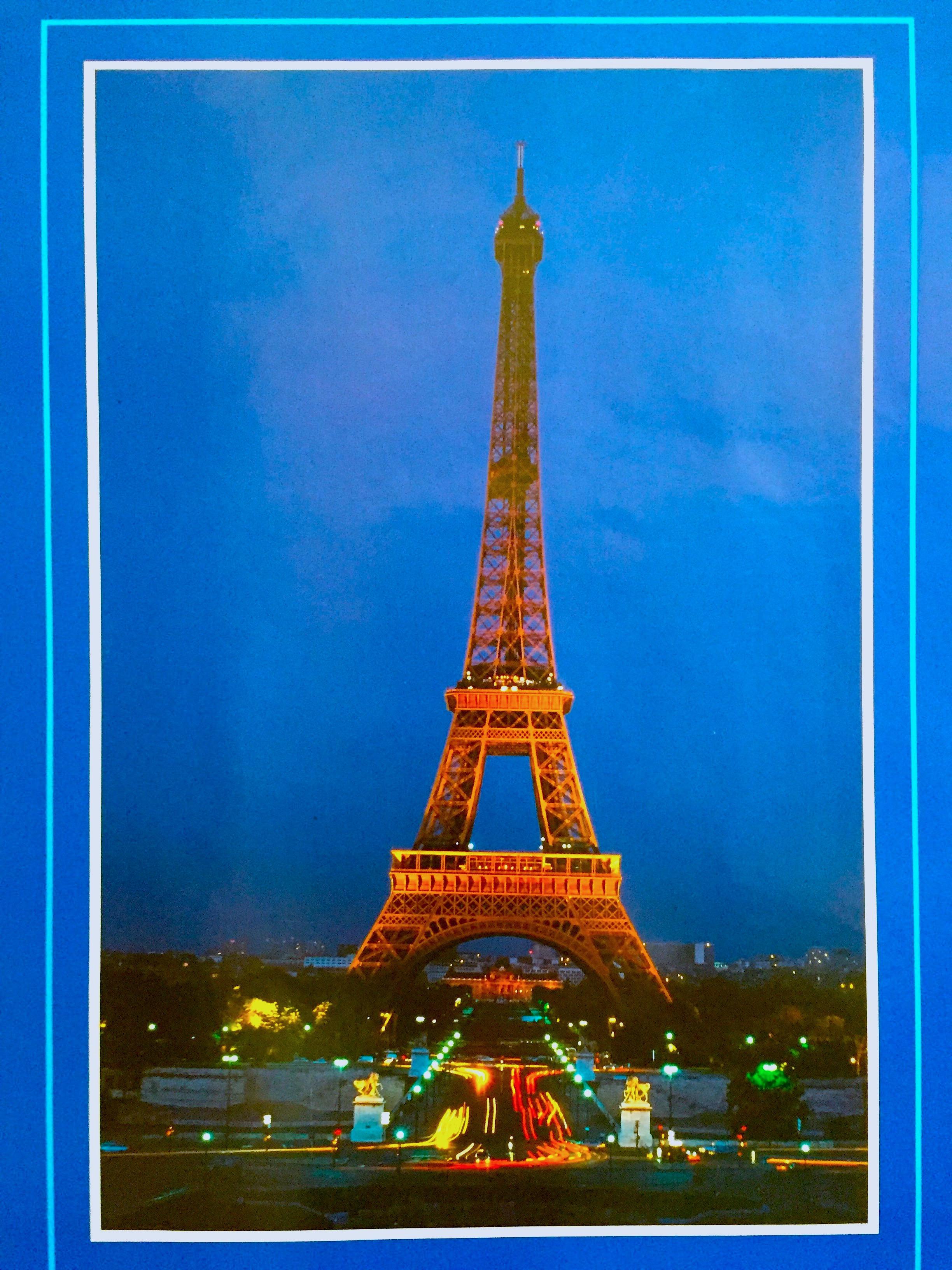 Paris Ete 1982 PF（ラッツィア）アートポスター Vintage 1982 