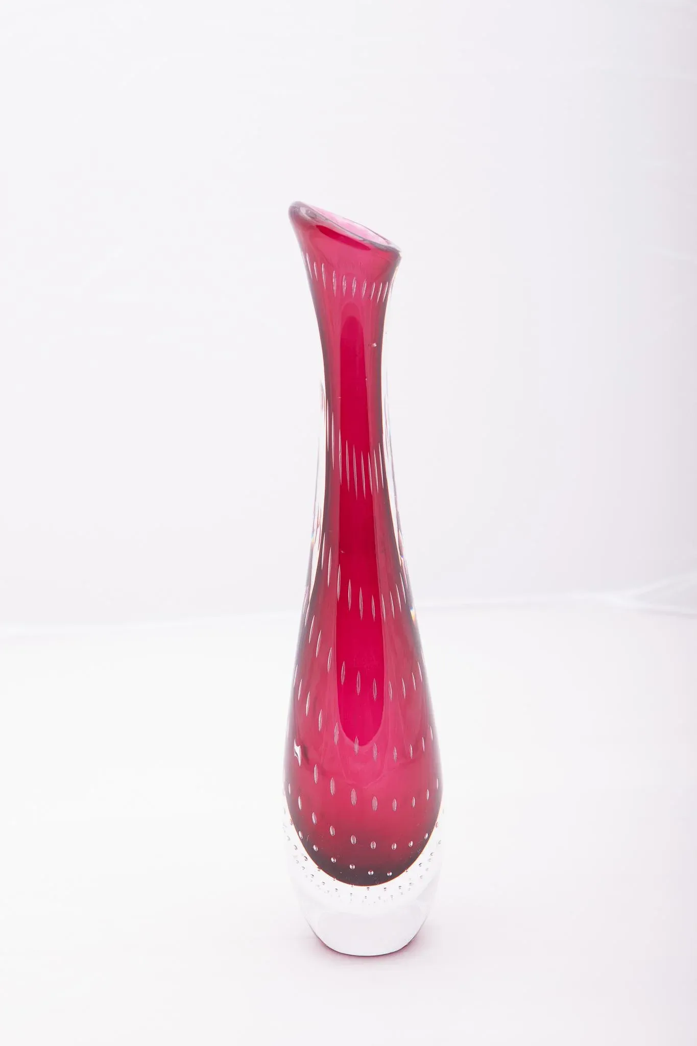 Vase by Vicke Lindstrand for Kosta, 1950s
