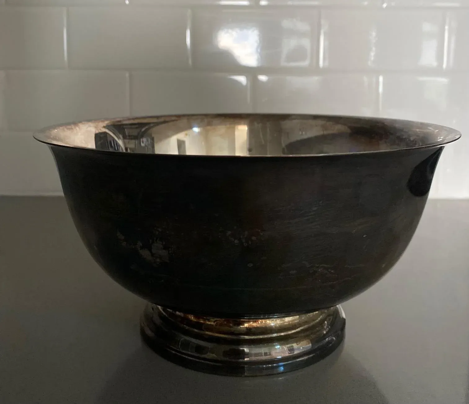 William Rogers Paul Revere Silverplate Bowl