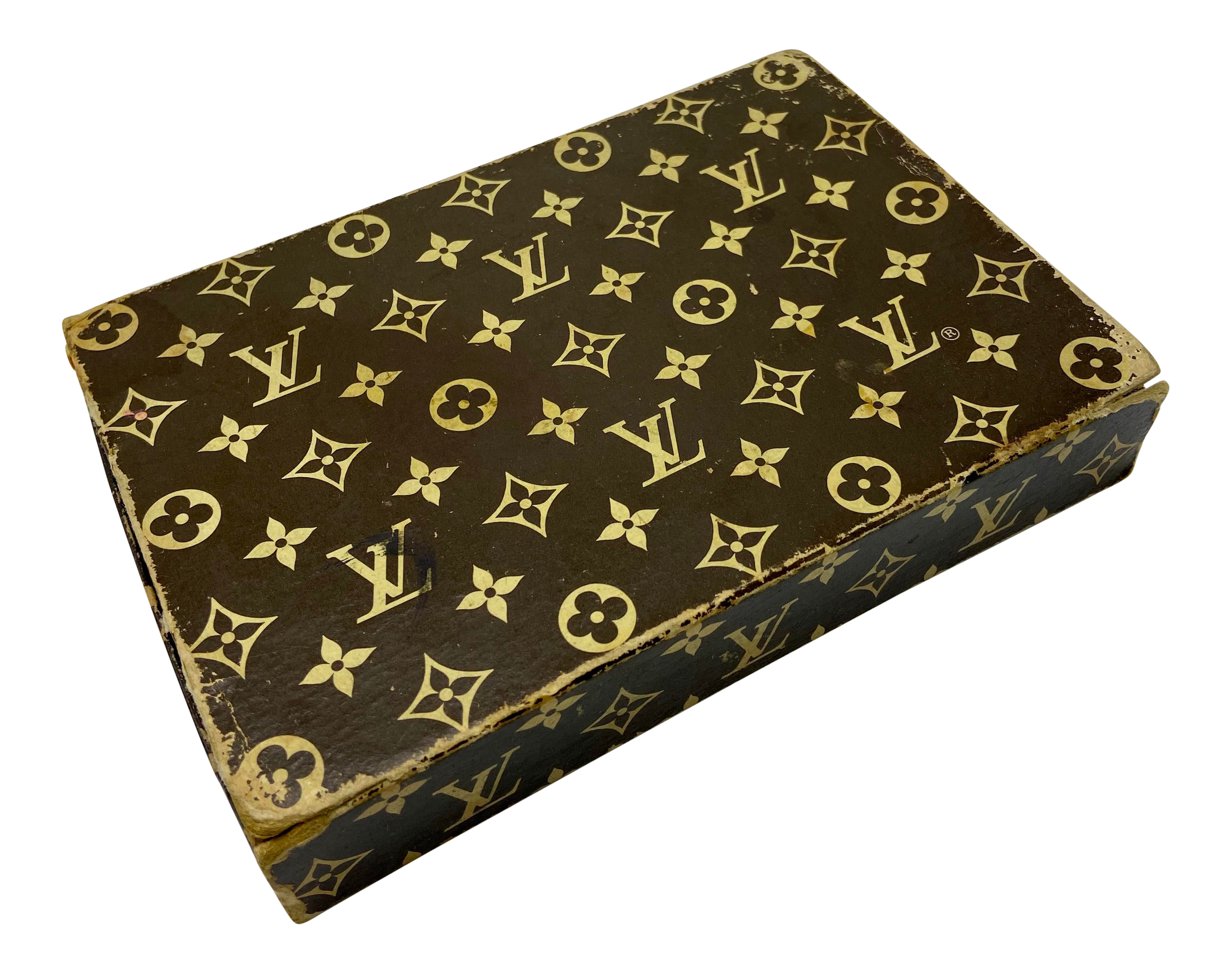 Set of Louis Vuitton Playing Cards