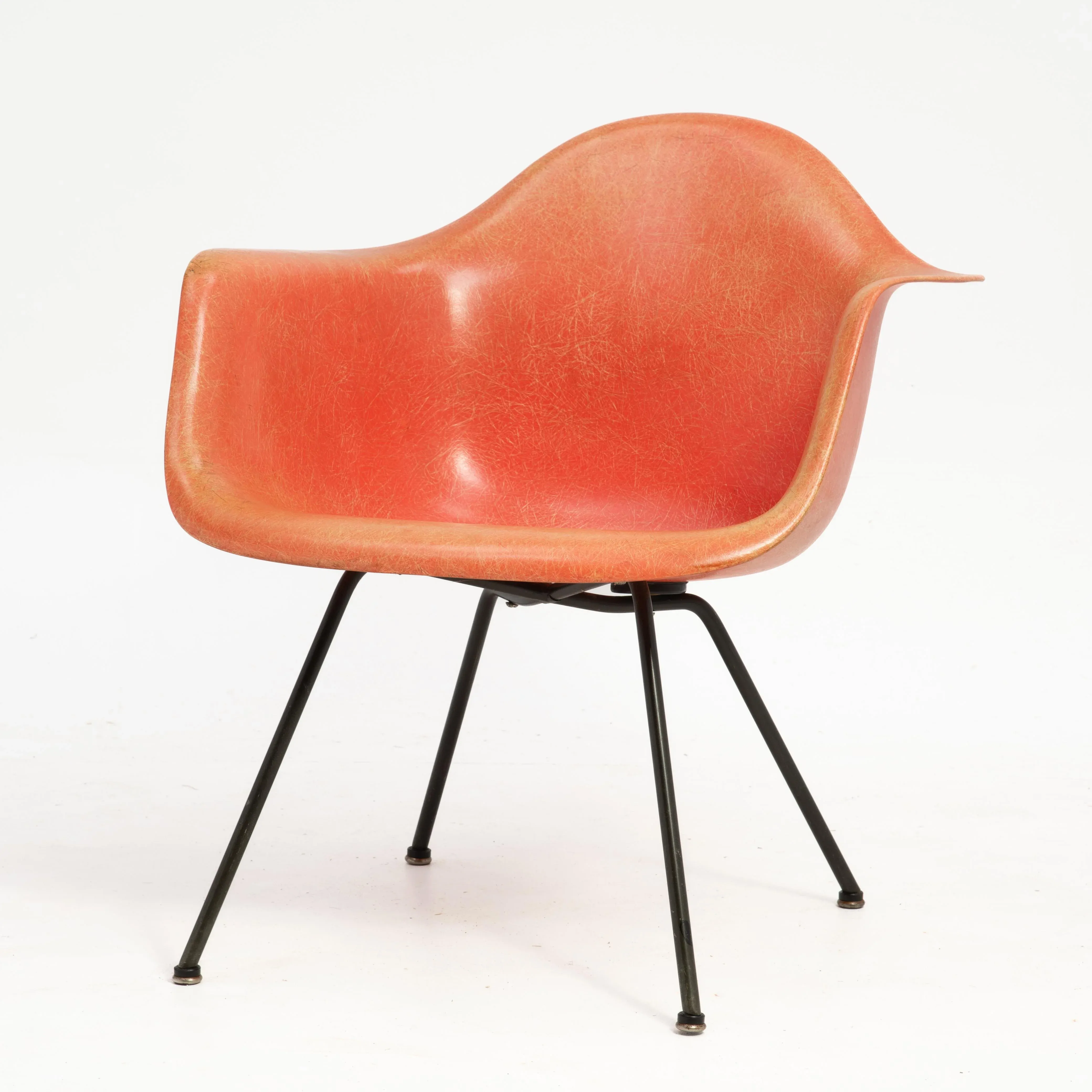 Charles Ray Eames Herman Miller Zenith Plastics Lax X Base Rope