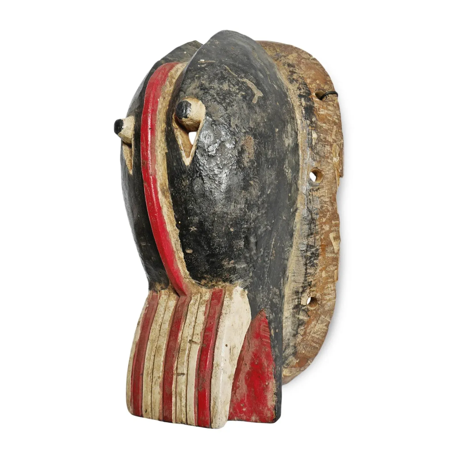 Vintage Baule Goli Mask