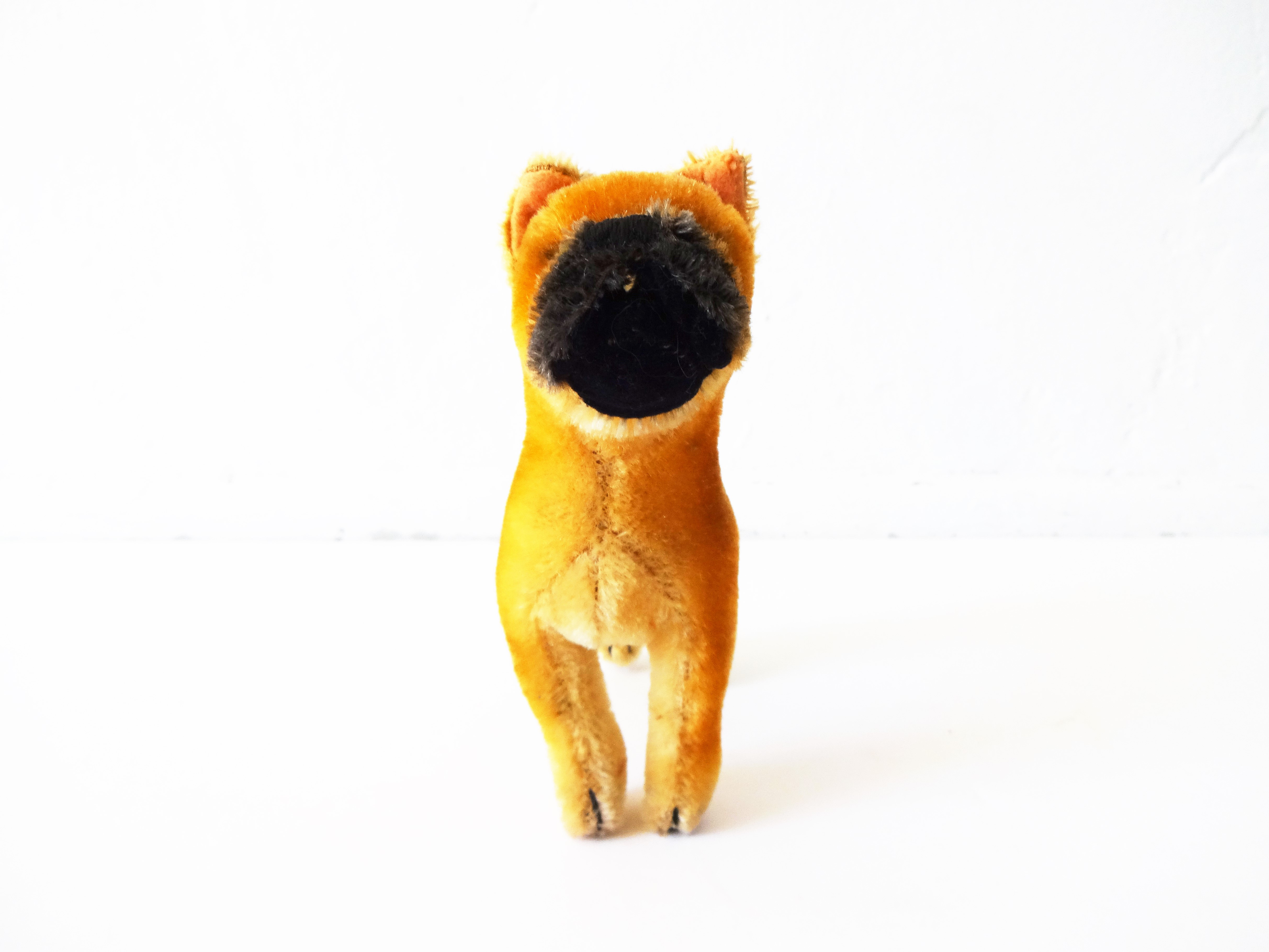 1950s Steiff Boxer Dog | Chairish