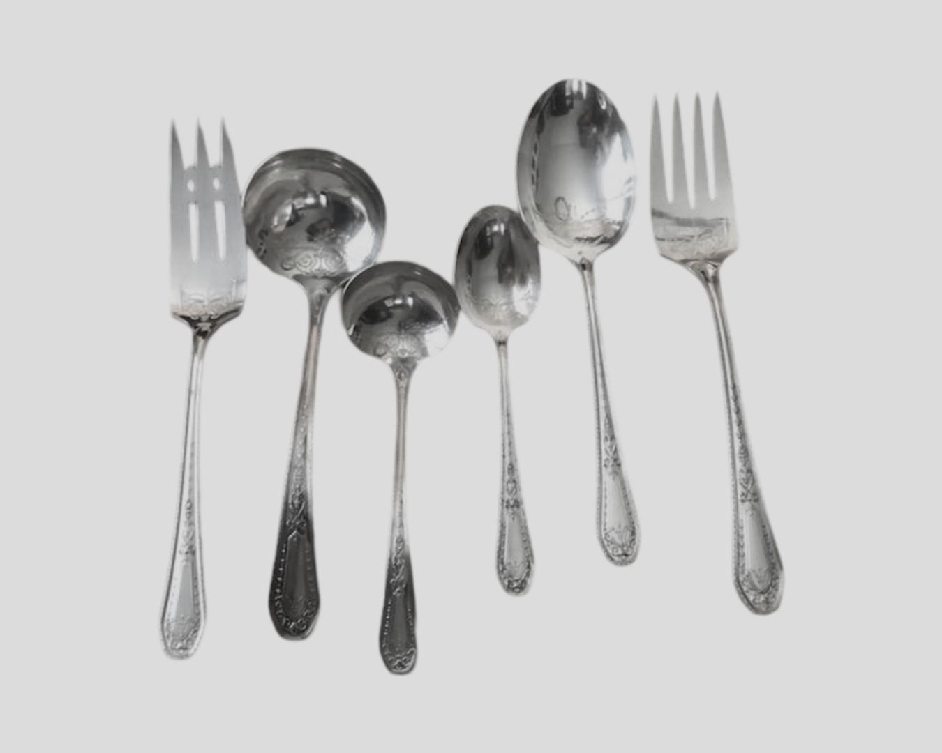 Antique Community Plate \