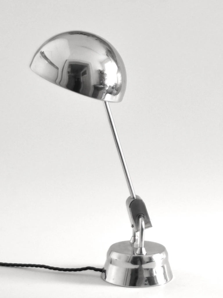 Model 600 Chrome Lamp by Charlotte Perriand for Jumo, 1940s
