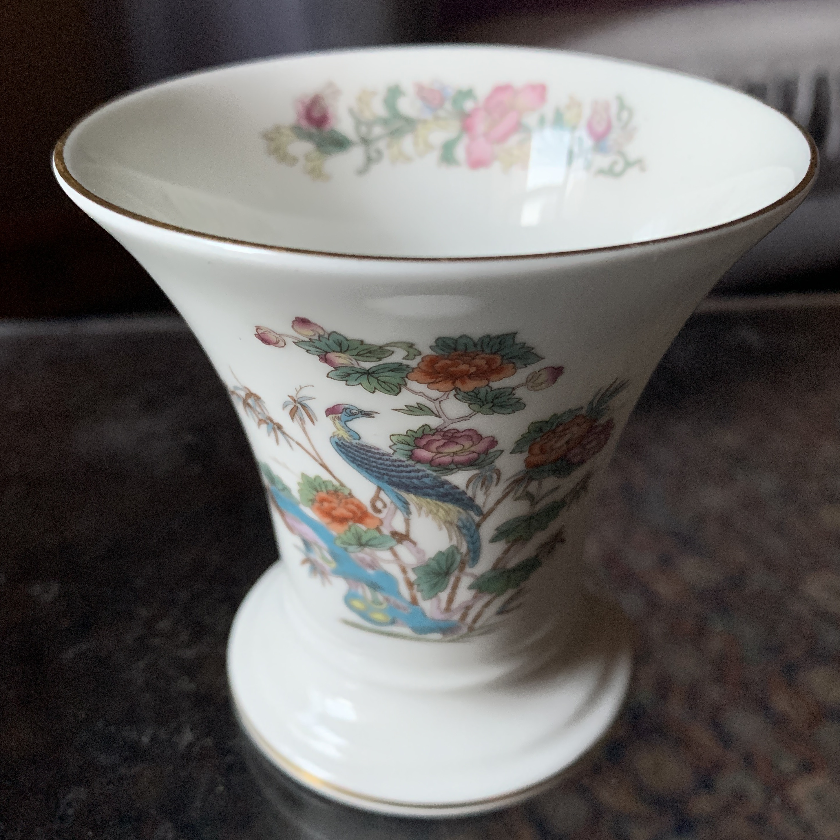 Wedgwood bone hot sale china kutani crane