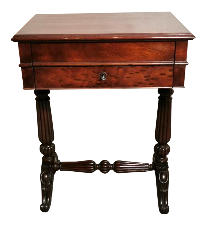 Victorian English Dressing Table Chairish