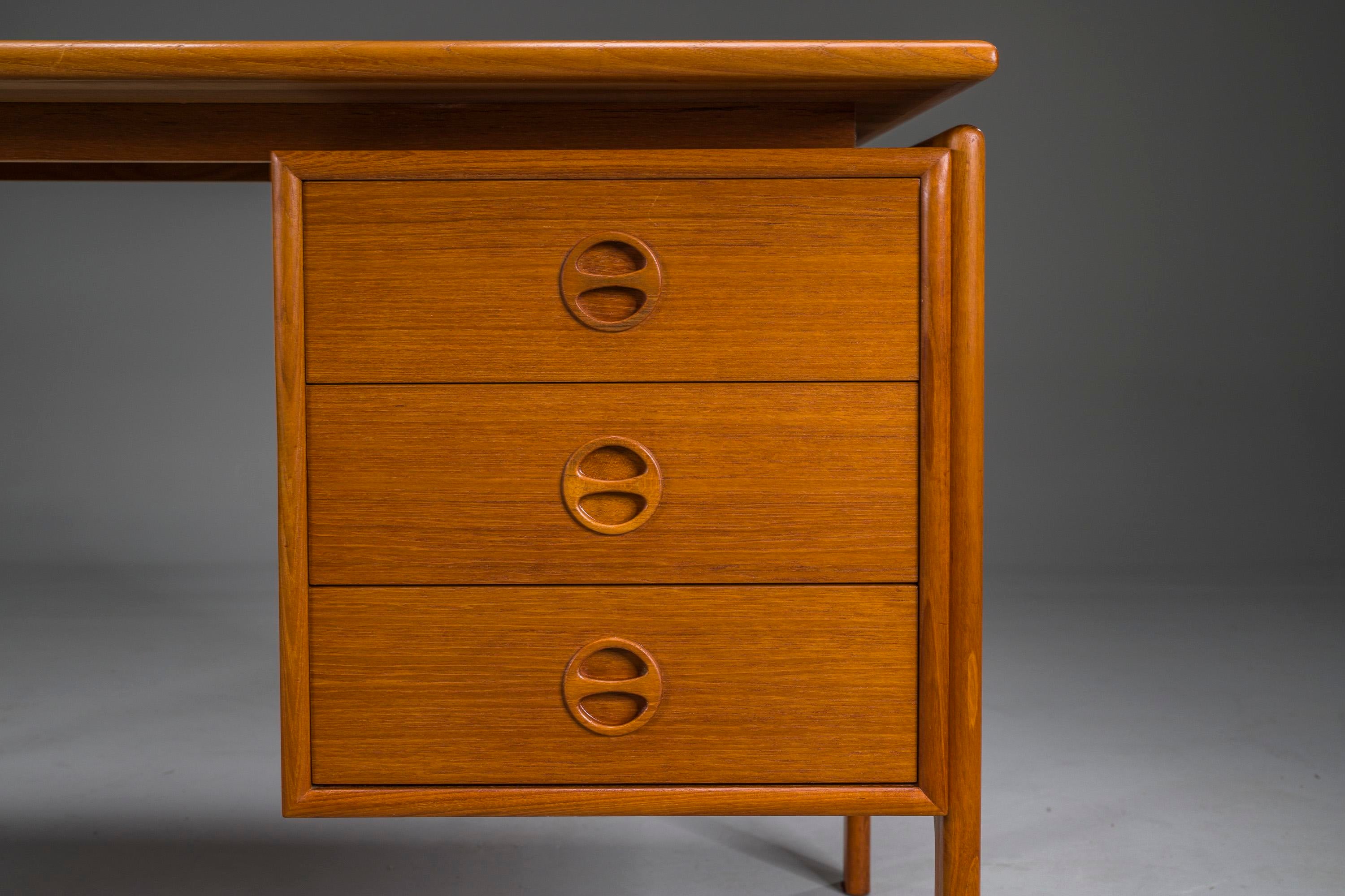 Danish Desk by Arne Vodder for GV Møbler, 1960s