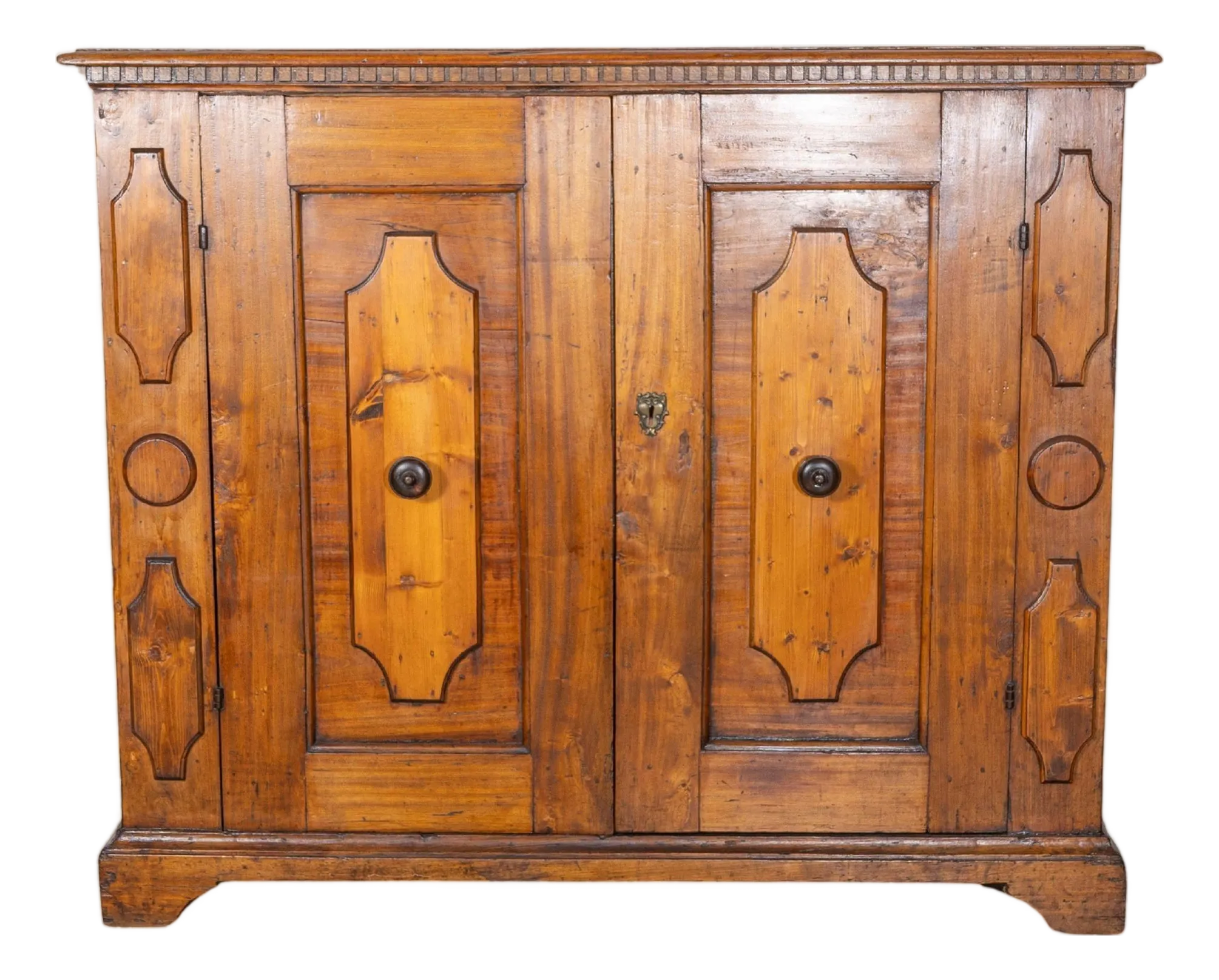 Early 18th Century Bolognese Walnut Sideboard