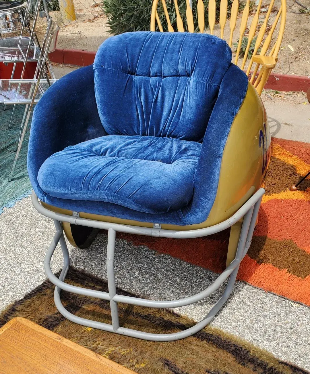 Football swivel chair outlet
