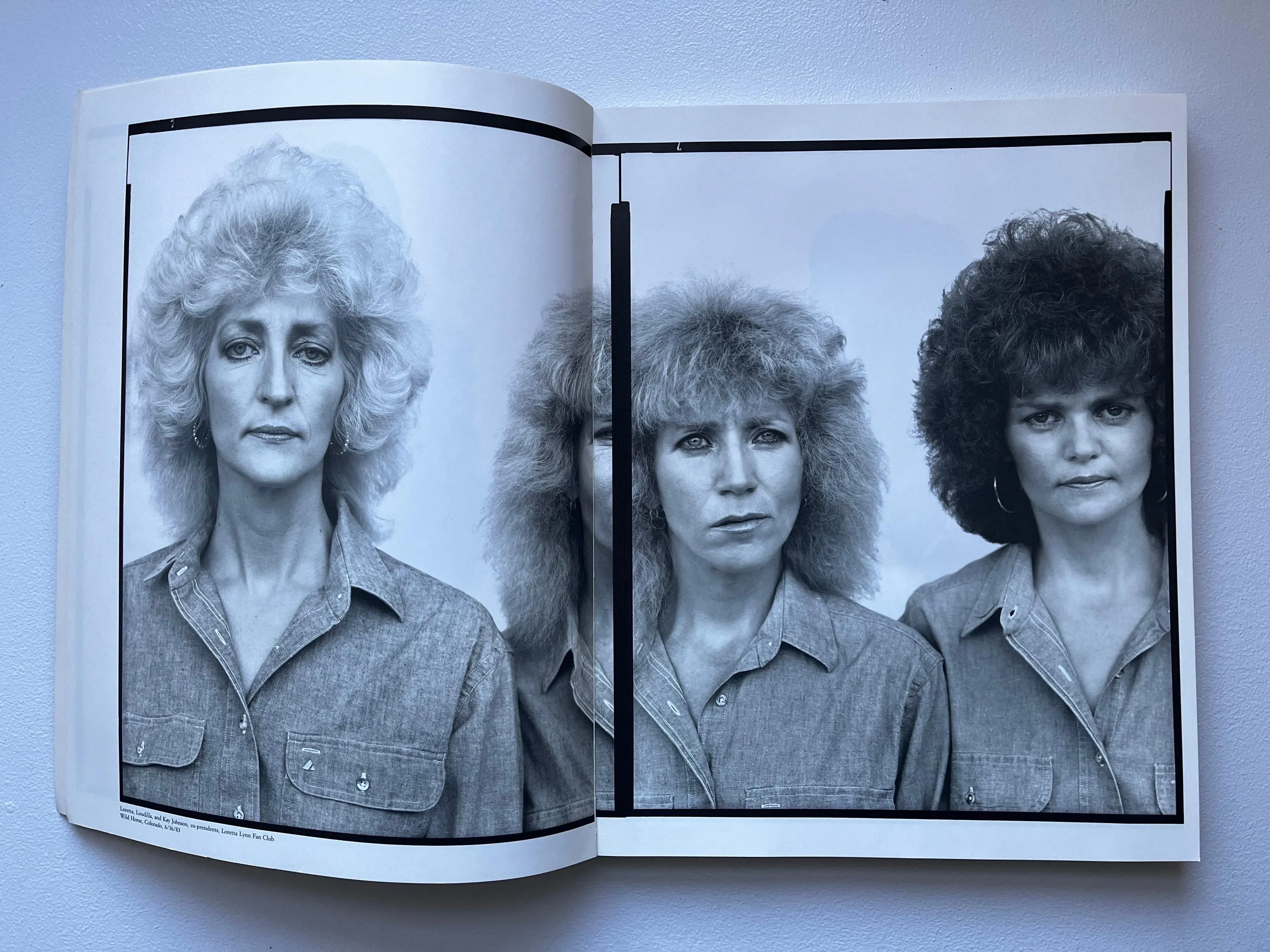 1985 In the American West, Richard Avedon, Signed Book