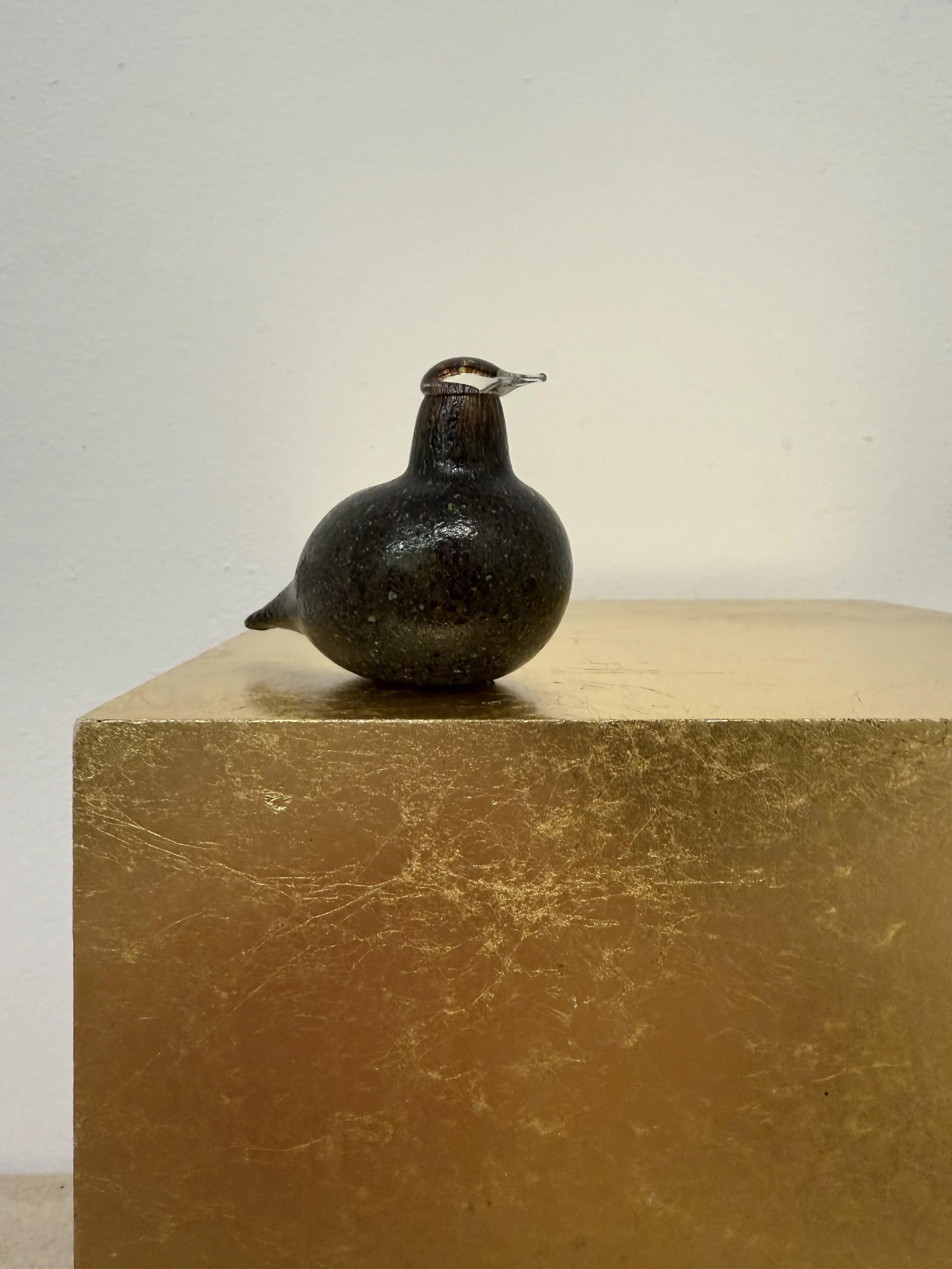 Small Goldcrest Bird Pikku Hippi by Oiva Toikka Iittala for