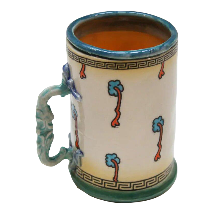 Ceramic Pop Art Flower Cup Chairish