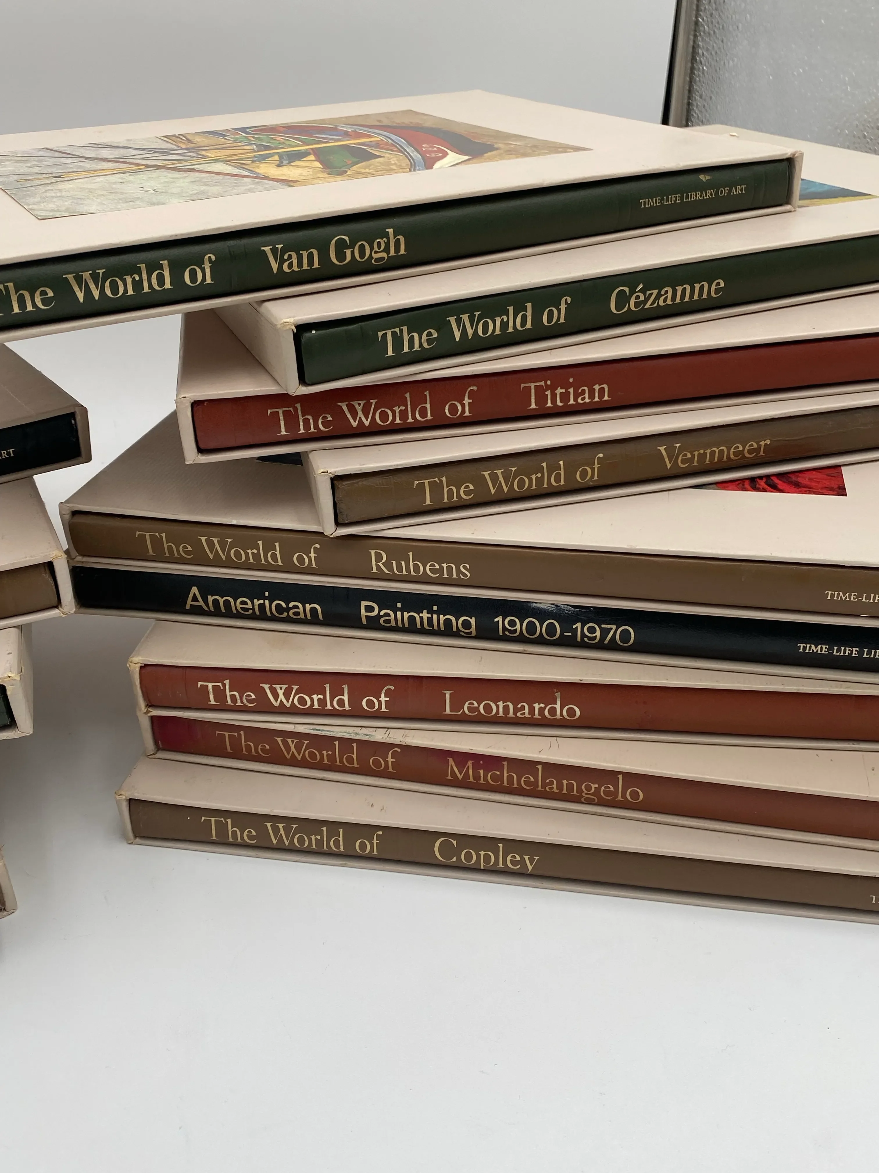Set of 15 Time Life Library of Art Books, 1960s | Chairish