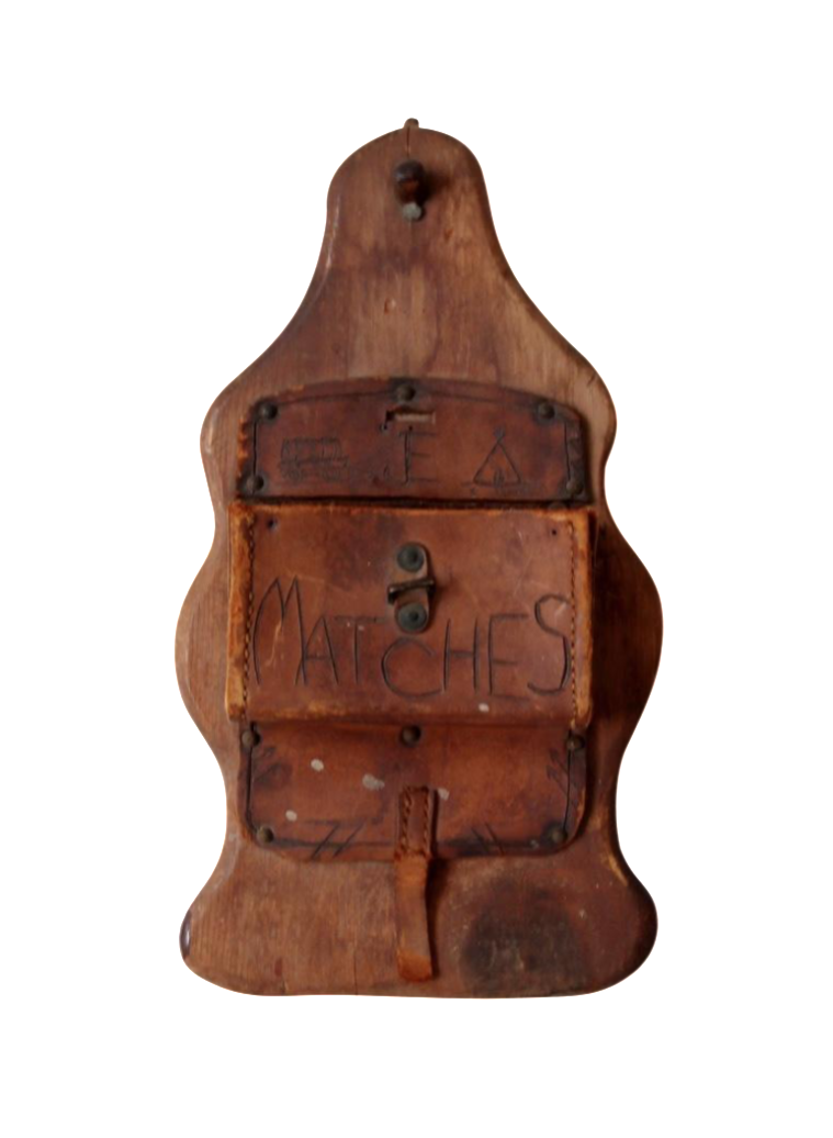 Vintage Match Holder Chairish