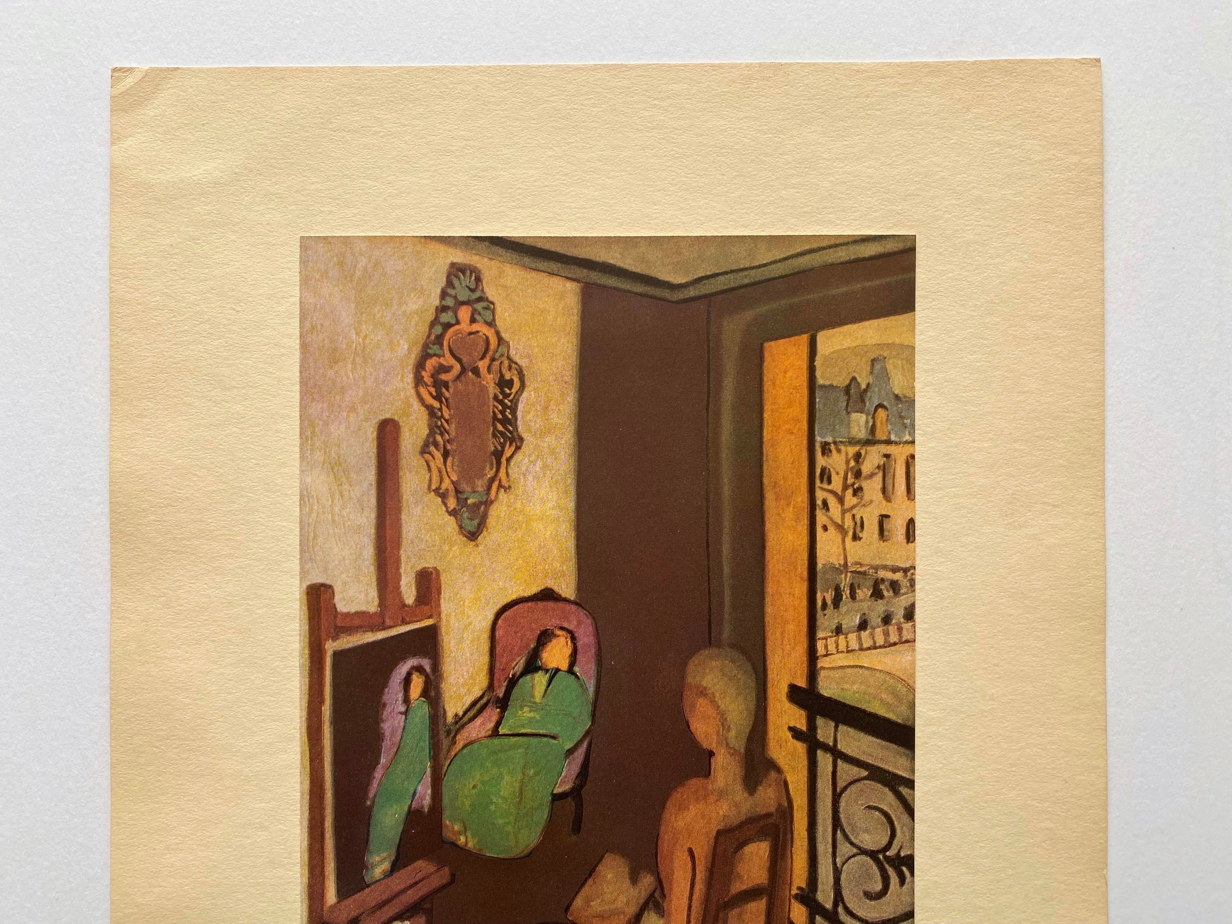 henri-matisse-vintage-1946-1st