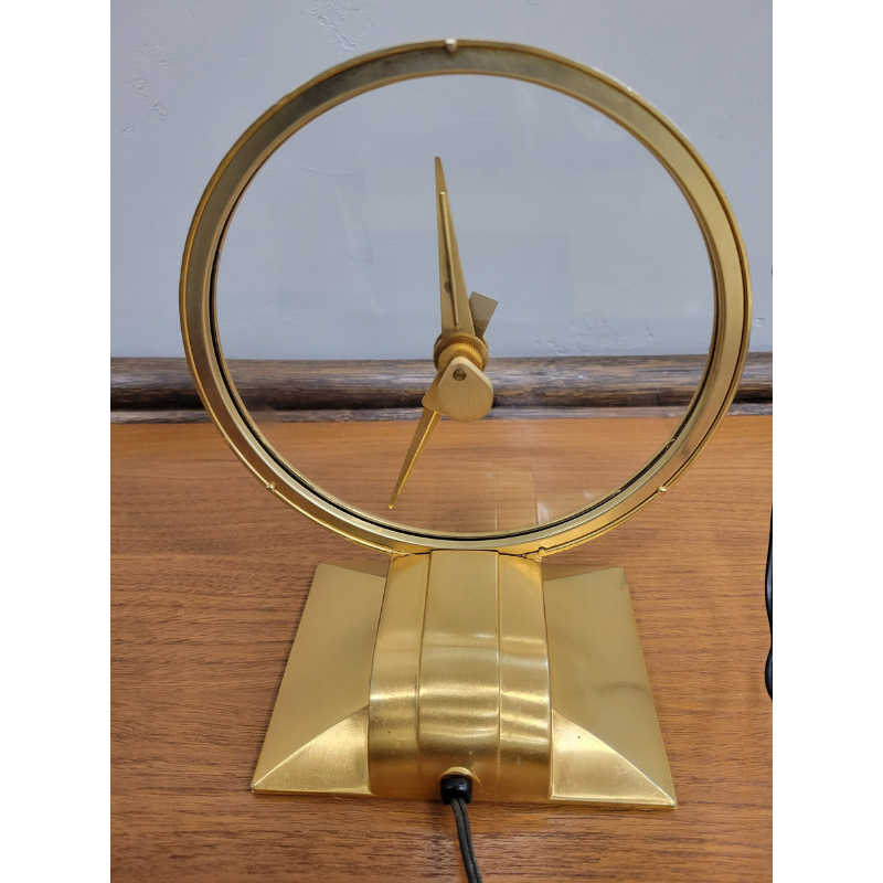 Jefferson Golden Hour Mystery Clock | Chairish