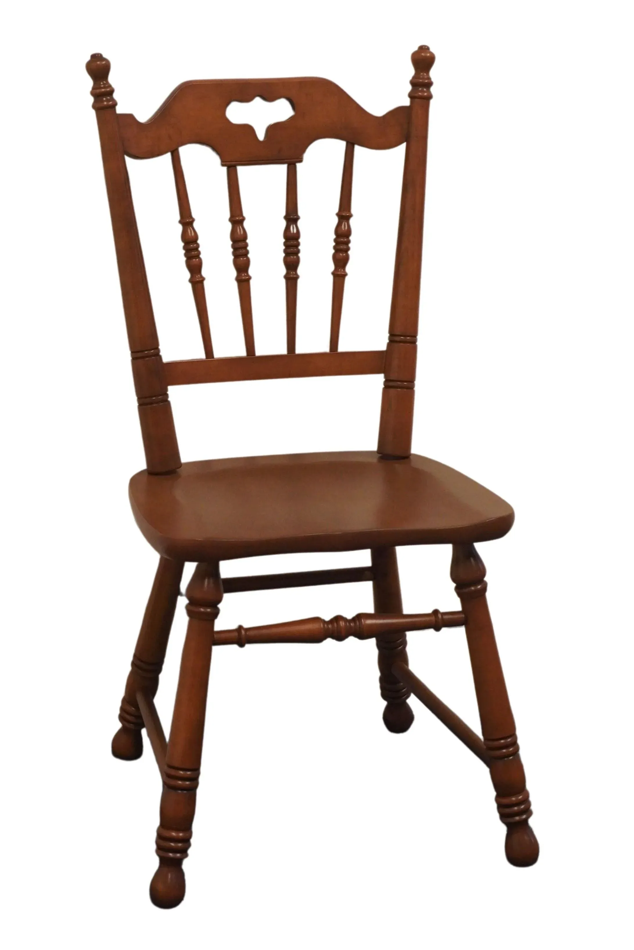 Tell City Solid Hard Rock Maple Colonial Early American Dining