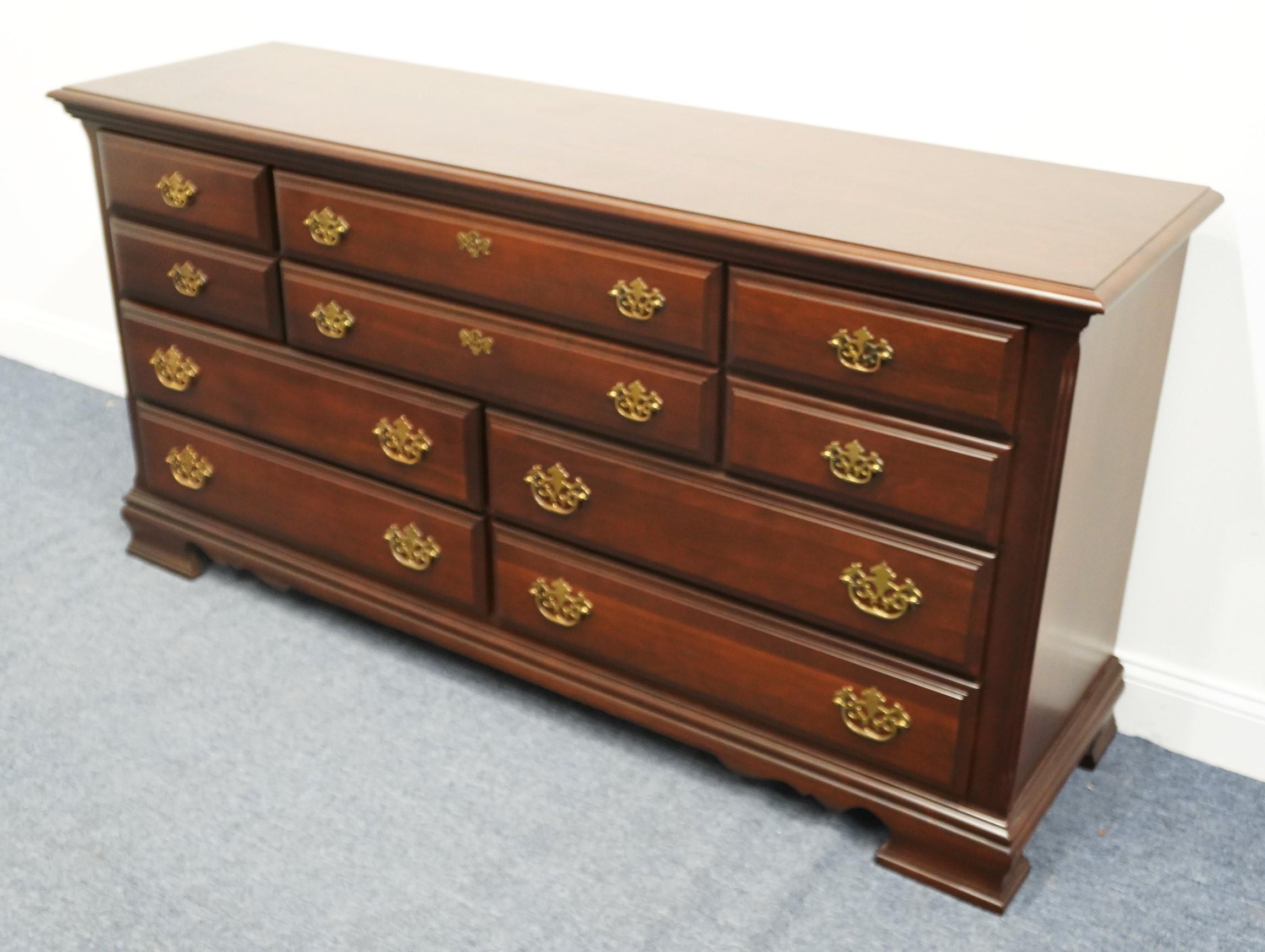Broyhill cherry dresser online