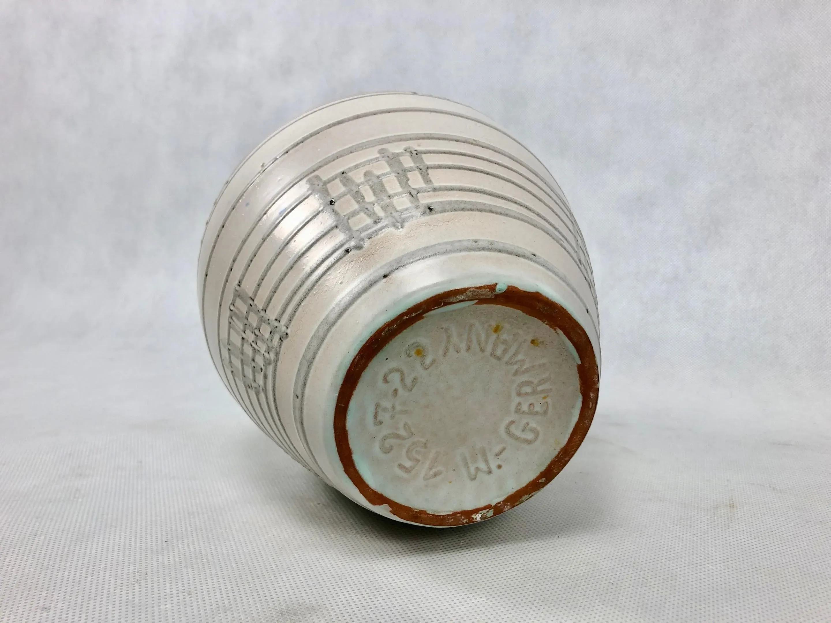 No 1527-22 Vase from Carstens Tönnieshof, 1970s