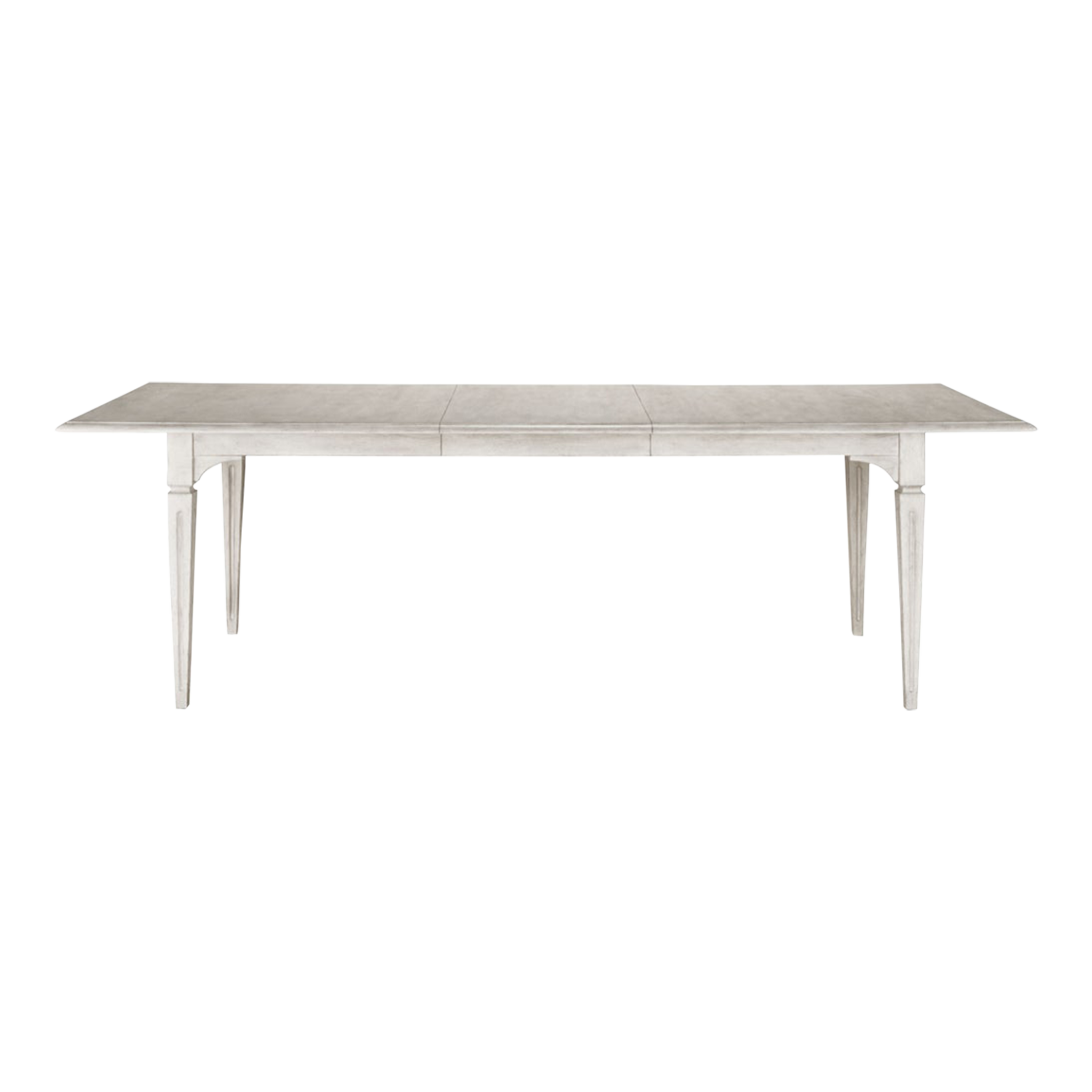 Contemporary Wood Rectangular Dining Table Chairish