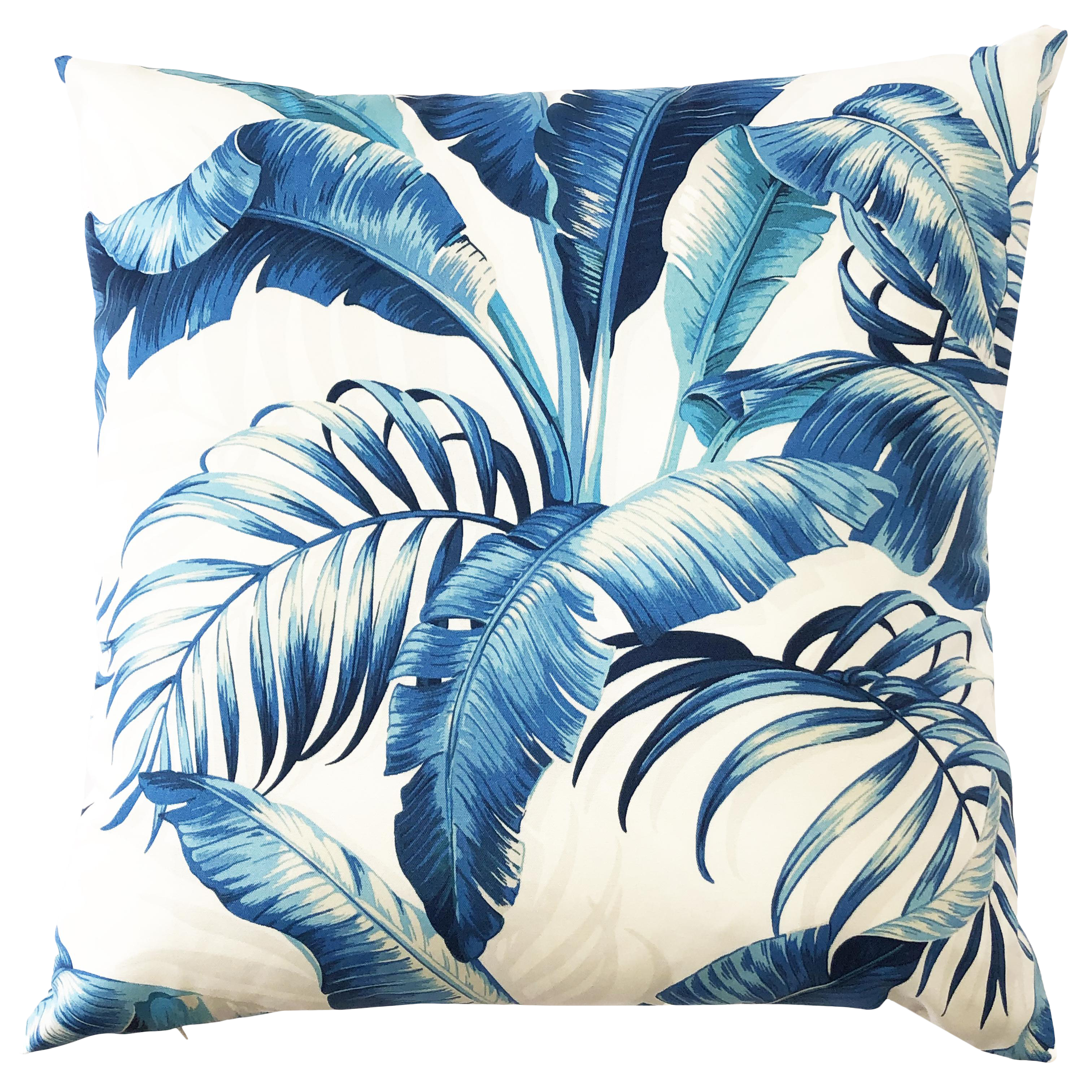 Contemporary Tommy Bahama Outdoor Palmiers Carib Outdoor Pillow